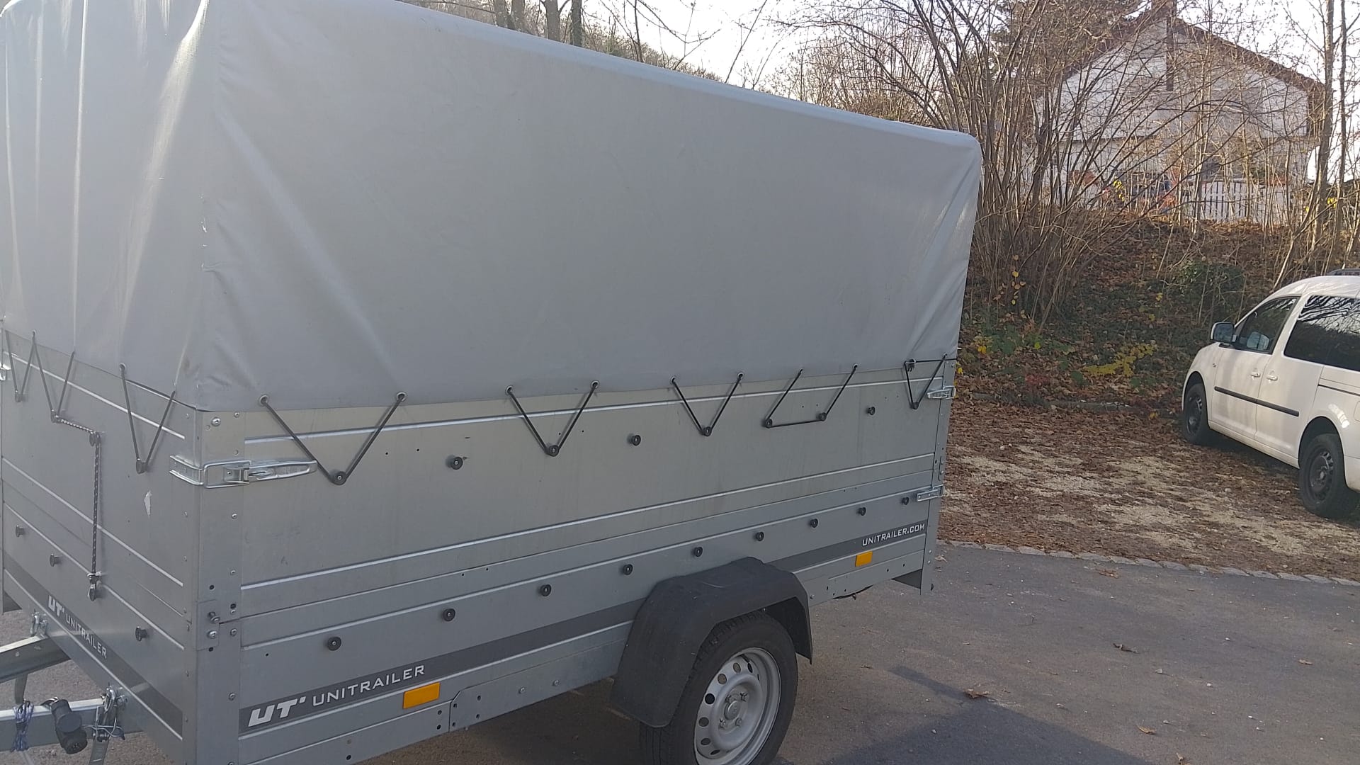 Anhänger 750 Kg mit B Führerschein 260m Lang – 4