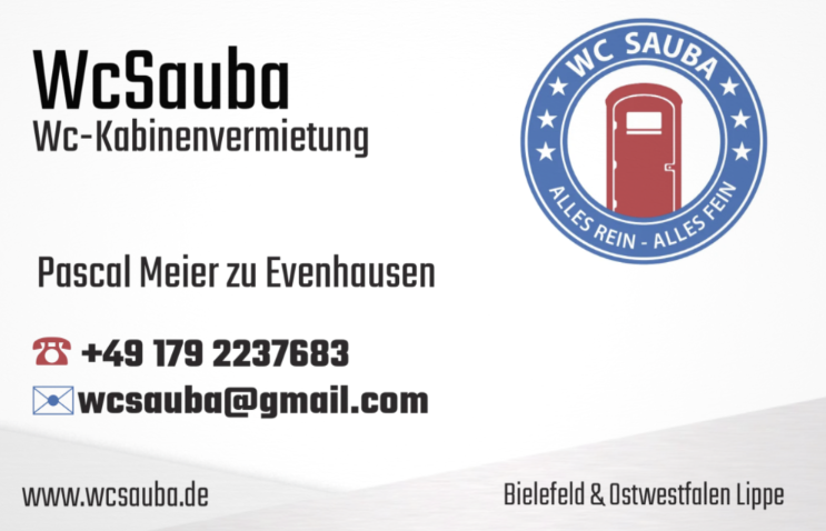 Toilettenkabine Events Standard – 3