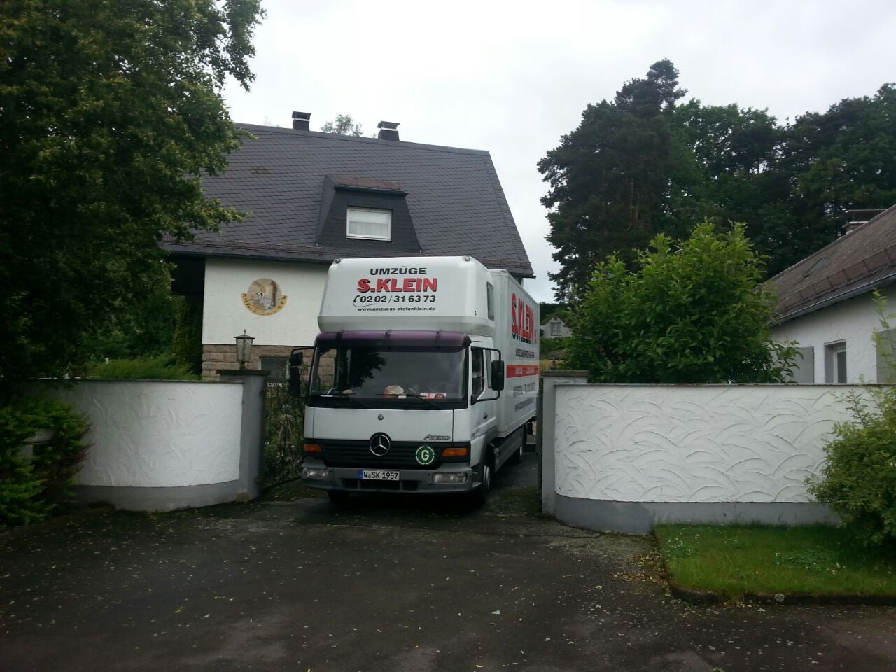 MÖBELLIFT / AUßENAUFZUG LKW / SCHRÄGAUFZUG / DACHDECKERAUFZUG / UMZUGSLIFT / MÖBELAUFZUG LKW / UMZUGSLIFT / FÜR UMZÜGE / UMZUG / 30m - mit Personal – 3