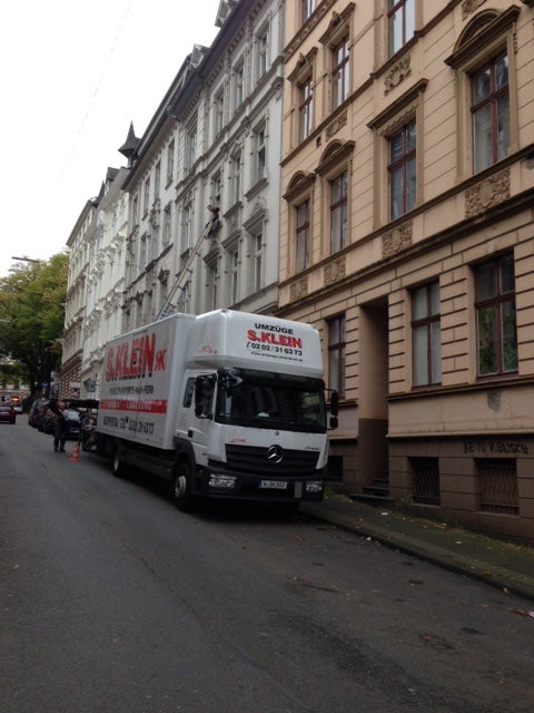 LKW - Möbelwagen - Möbelkoffer -  Transporter -  mit Ladebühne u. Seitentür – 4