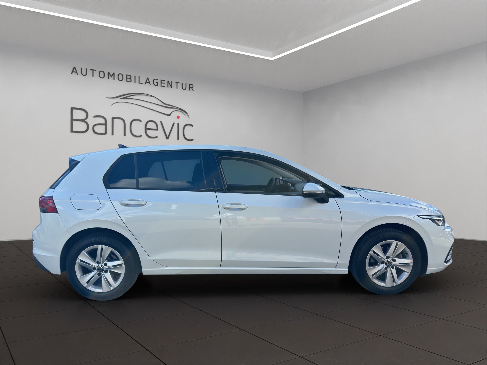 VW Golf 8 TDI Automatik+LED+ACC+Shz-JETZT MIETEN – 2