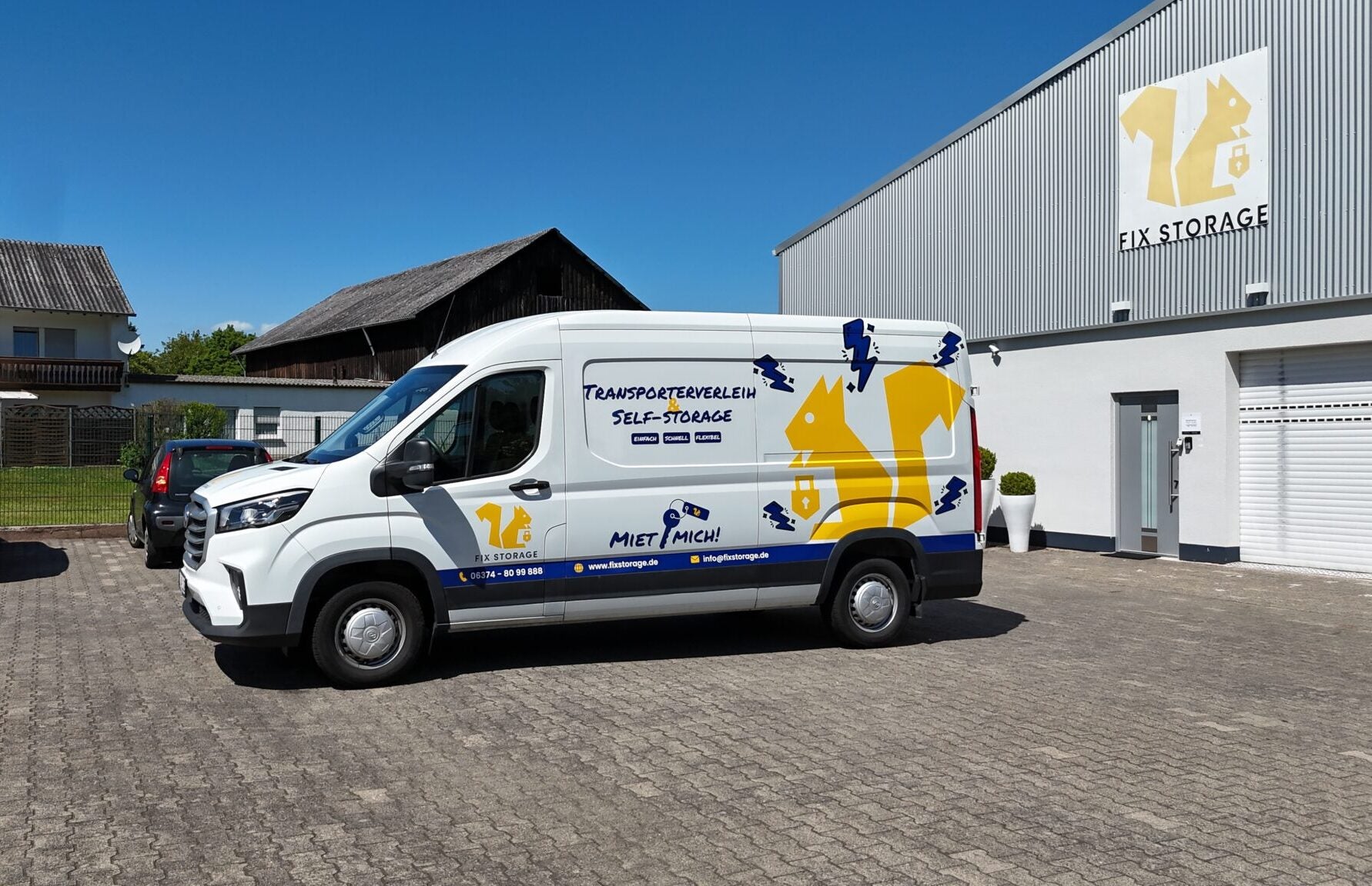 Transporter mieten bei KL und Ramstein – 3