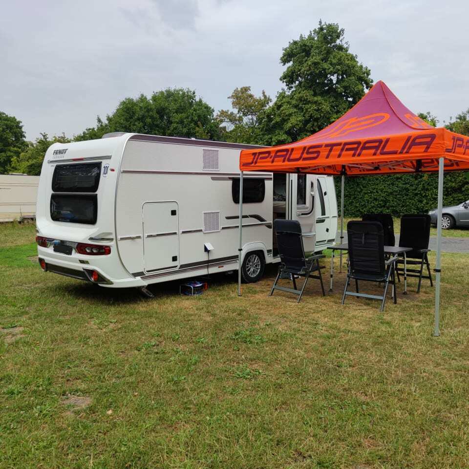 Familienwohnwagen Fendt Opal SKF 515 Etagenbett Autark – 2