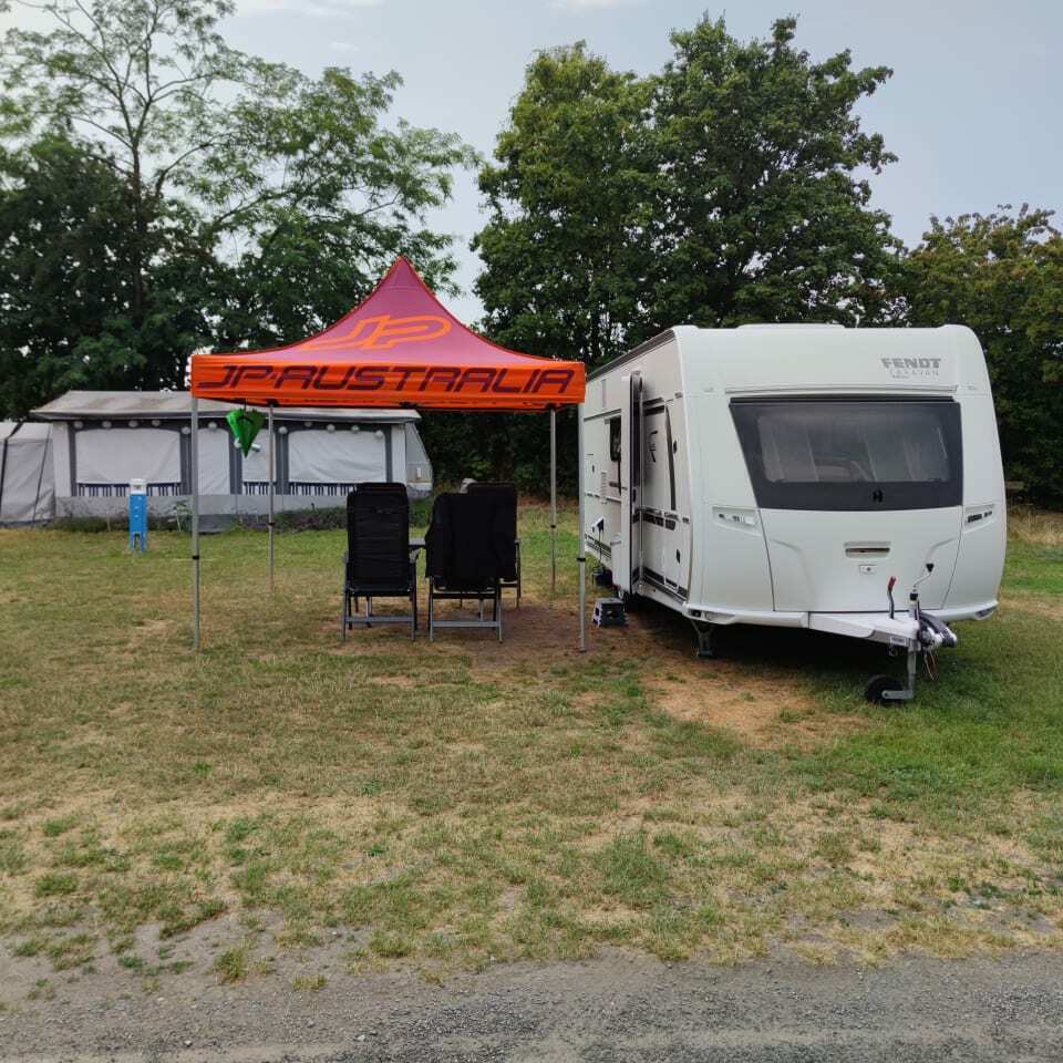 Familienwohnwagen Fendt Opal SKF 515 Etagenbett Autark – 3