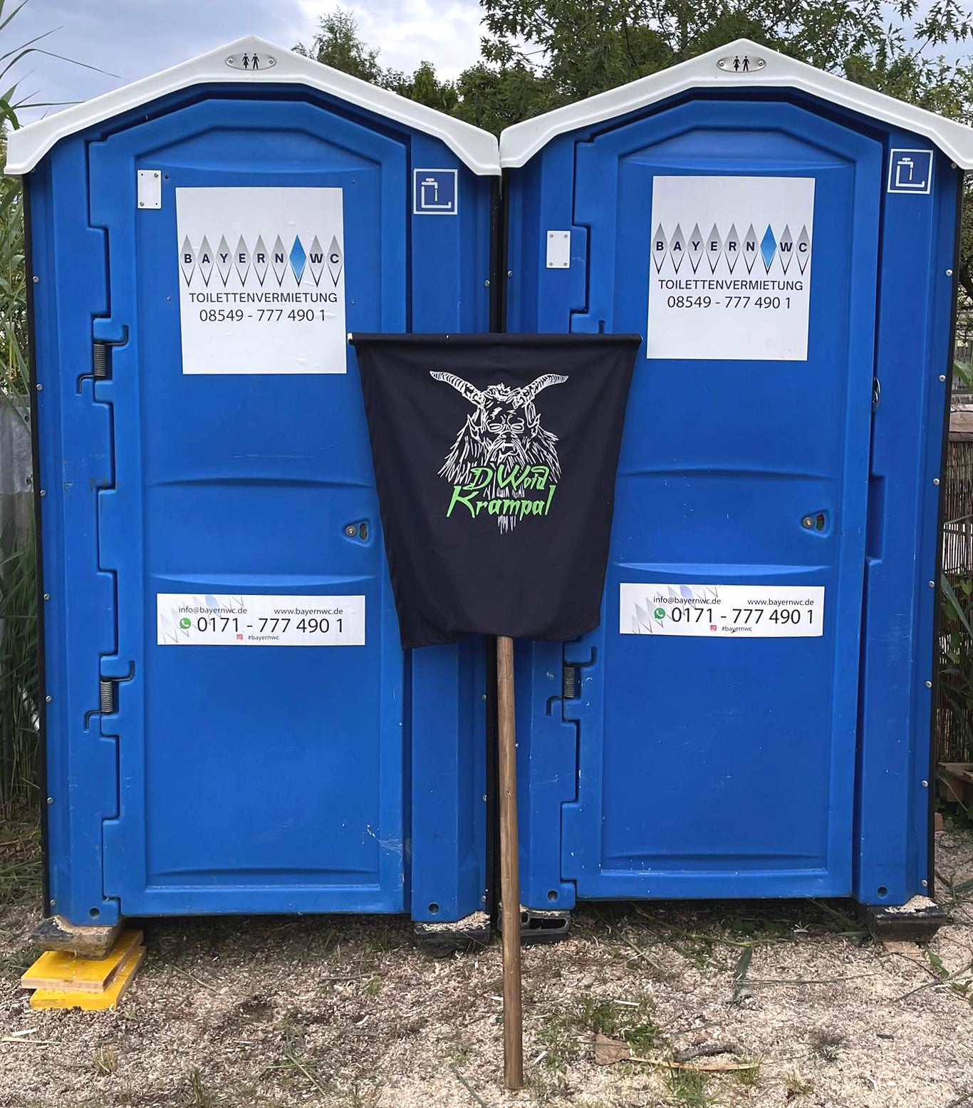 Mobile Toilette mieten | DIXI, Baustellen Klo, Miet-WC, Partyklo – 3