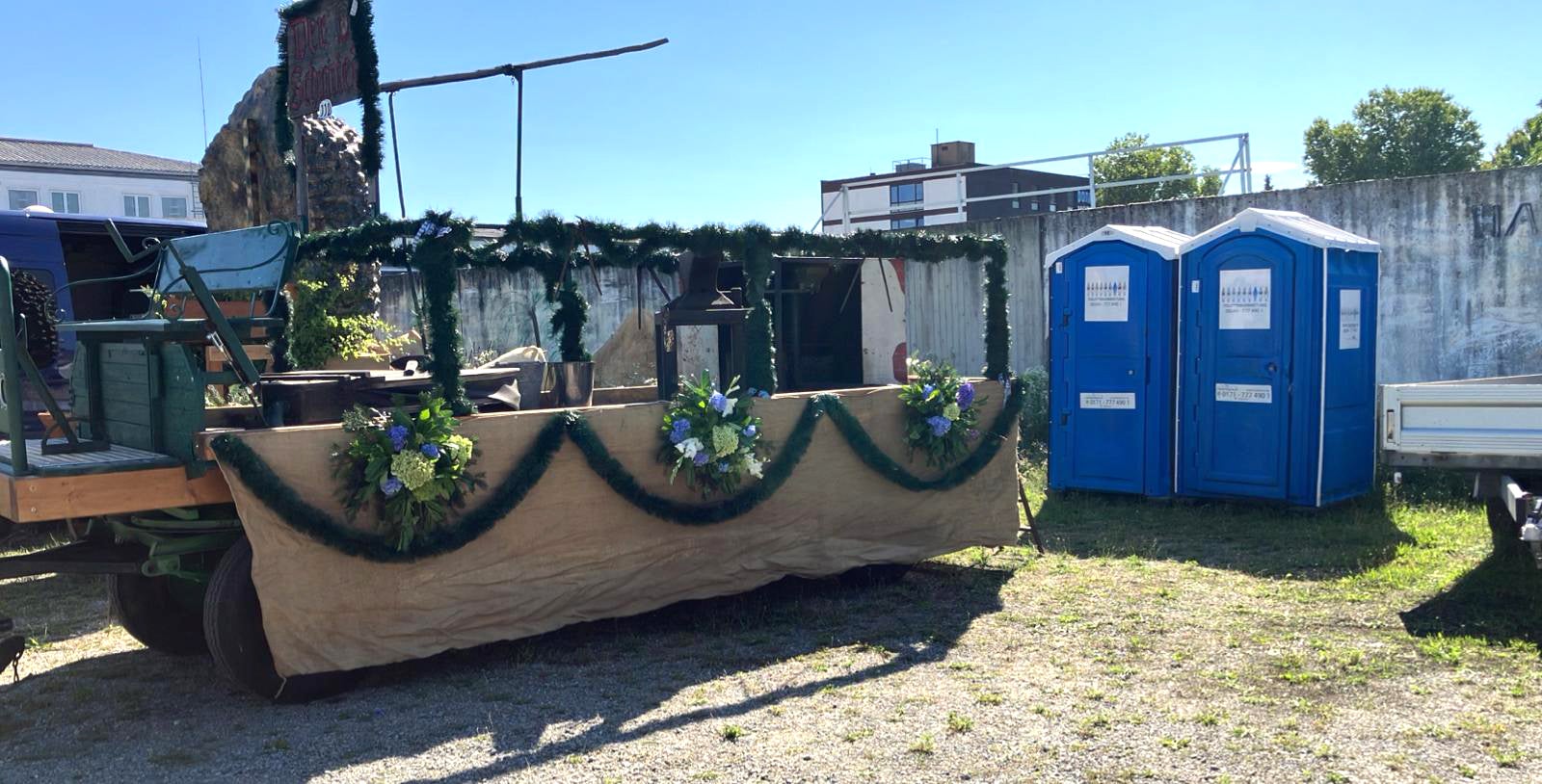 Mobile Toilette mieten | DIXI, Baustellen Klo, Miet-WC, Partyklo – 2