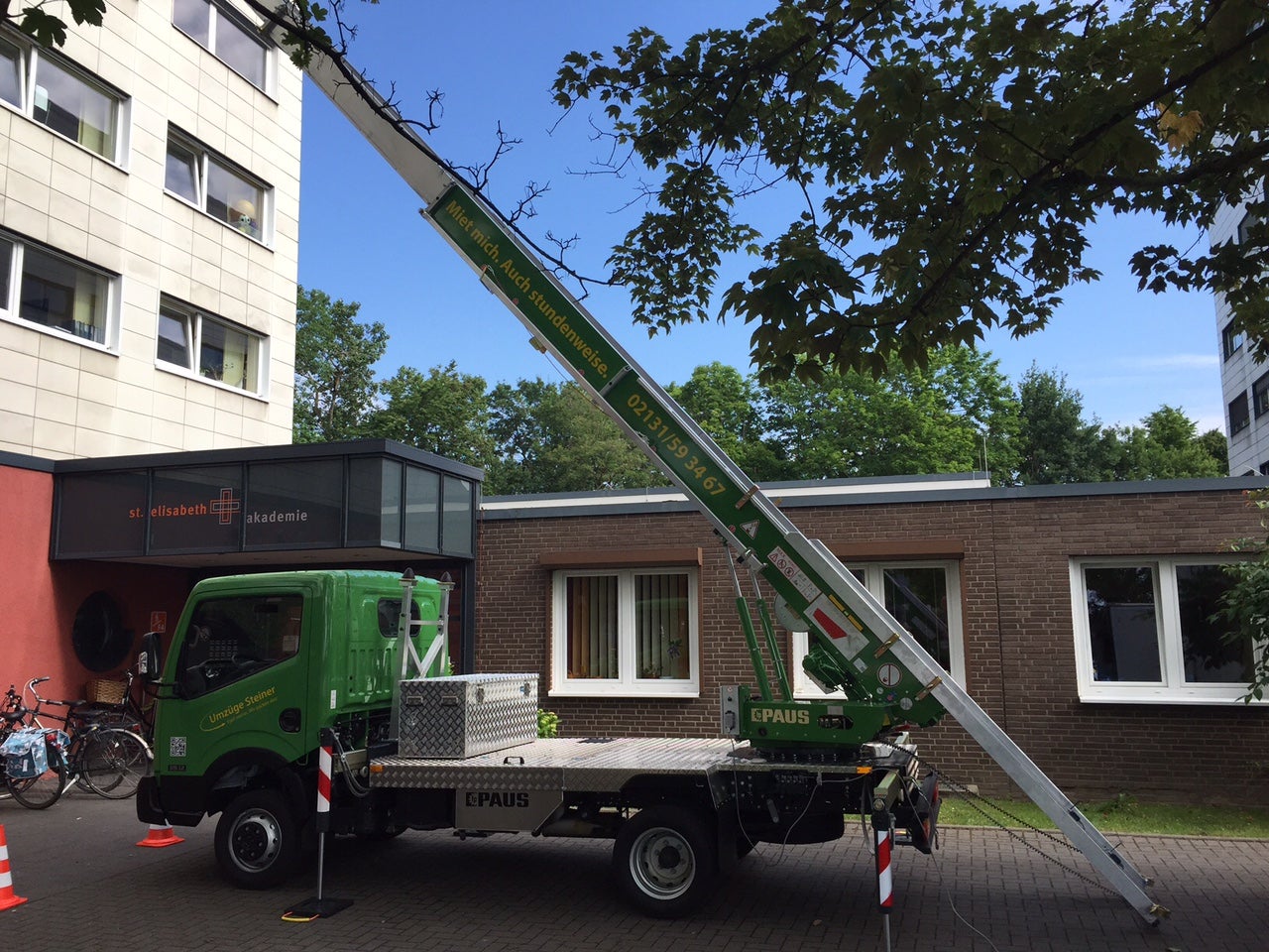 Möbellift Außenaufzug Möbelaufzug Umzugslift inkl. Bediener – 2