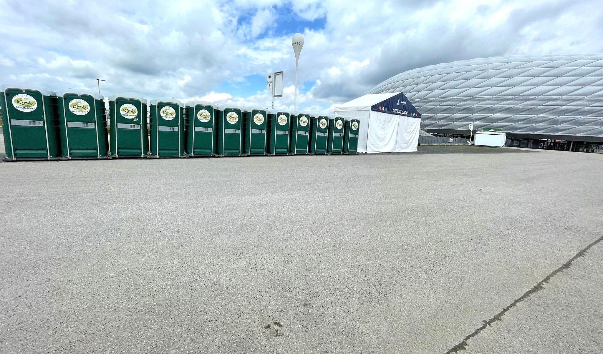 Mobile Toilette mieten | DIXI, Baustellen Klo, Miet-WC, Partyklo – 2