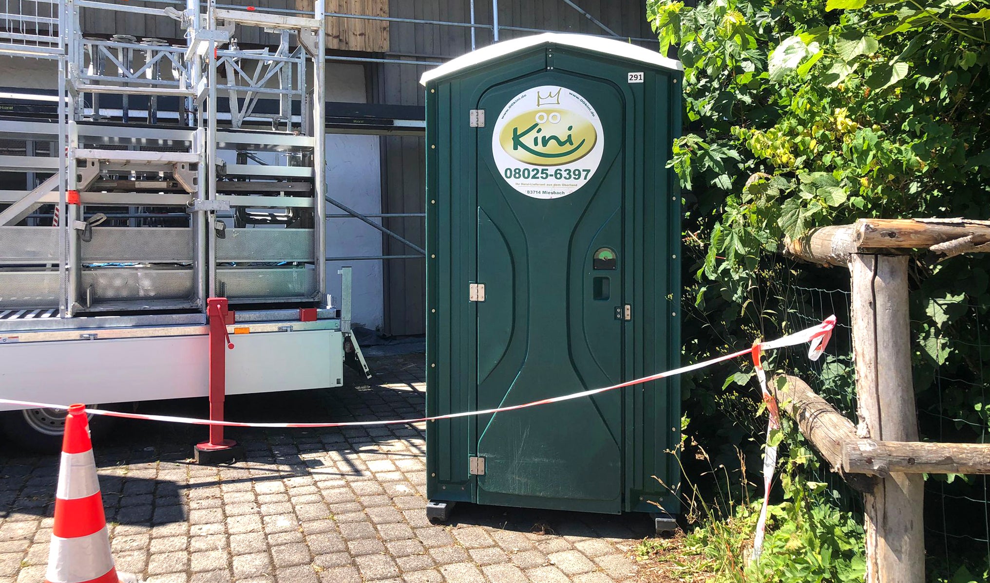 Mobile Toilette mieten | DIXI, Baustellen Klo, Miet-WC, Partyklo – 3