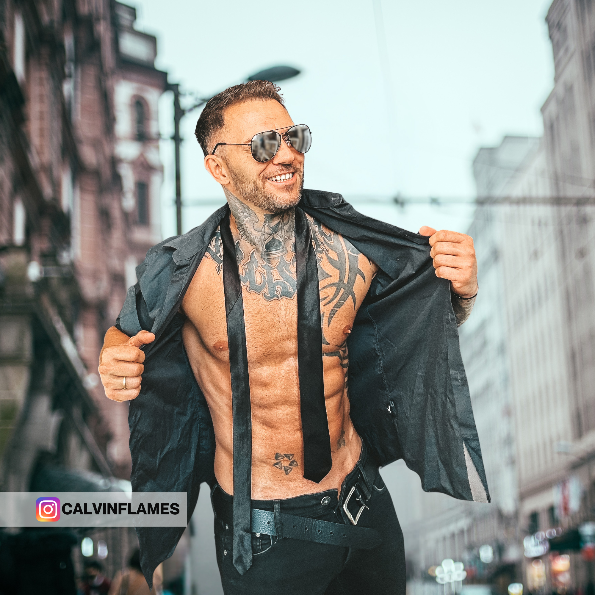 Stripper CALVIN FLAMES - Direktkontakt OHNE Agentur! Für den JGA, Geburtstag, Mädelsabend usw. – 4