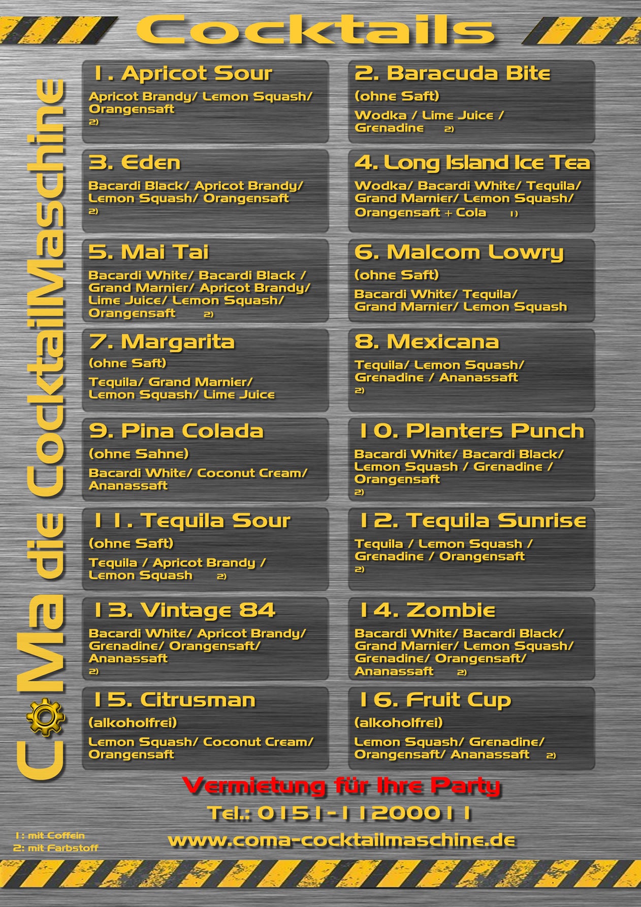 CoMa - Cocktailmaschine / Cocktailautomat – 3