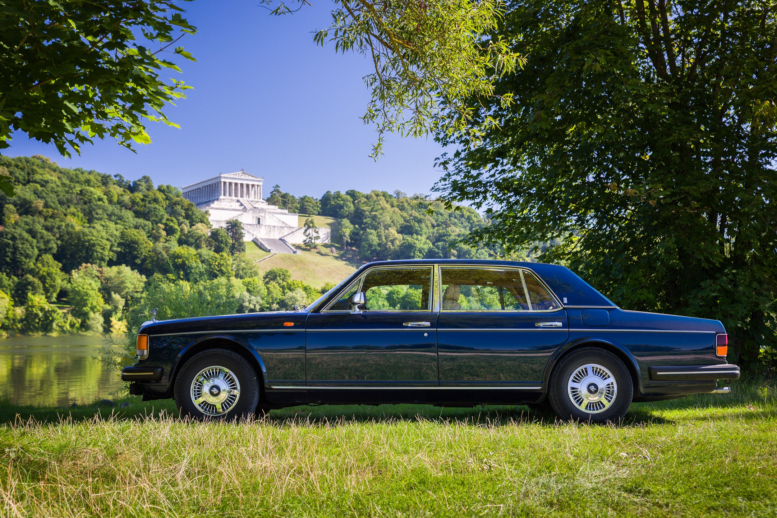 Rolls-Royce Oldtimer Hochzeitsauto mieten in Regensburg & Umgebung – 2