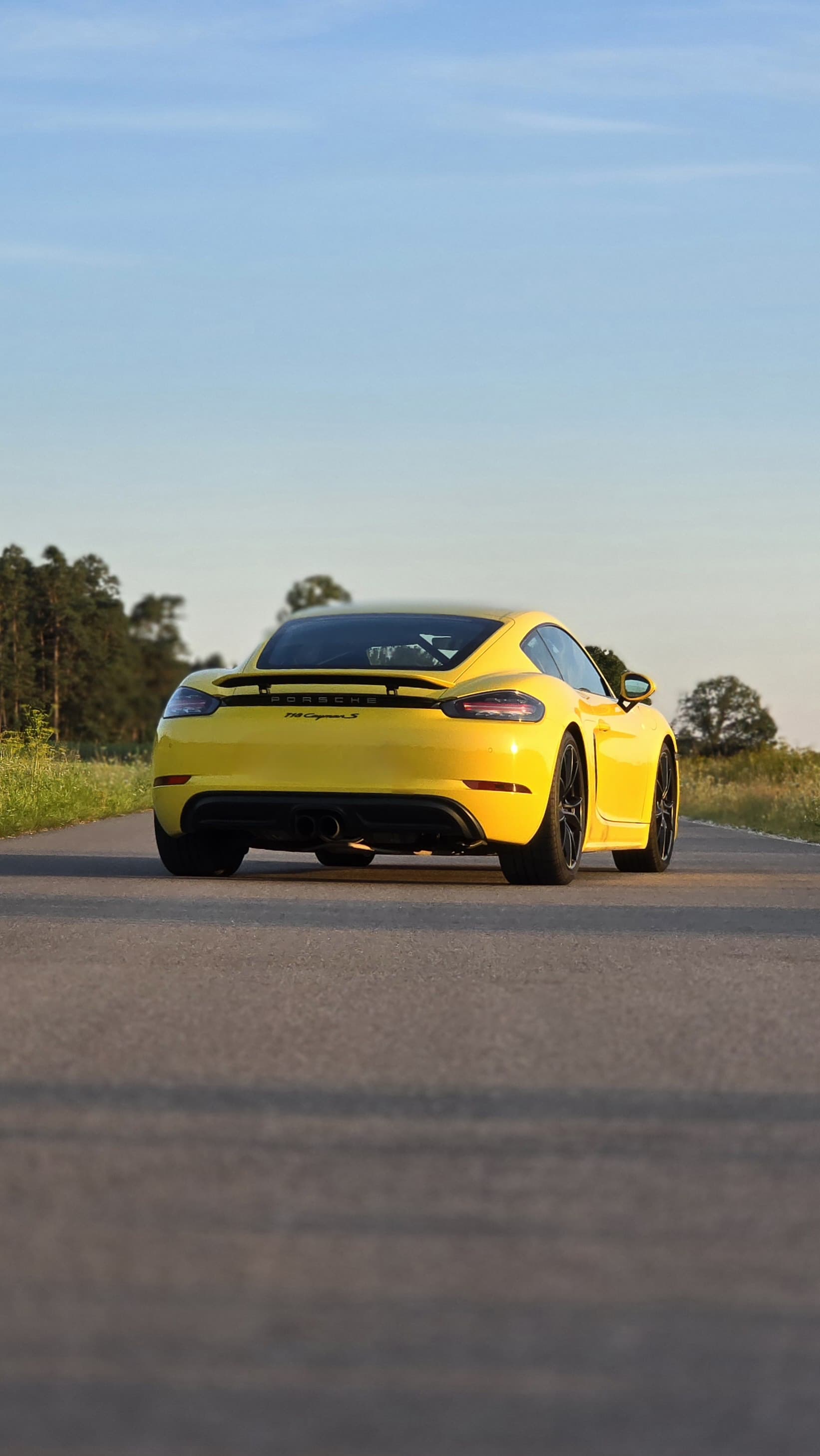 Porsche Cayman S mieten – 3
