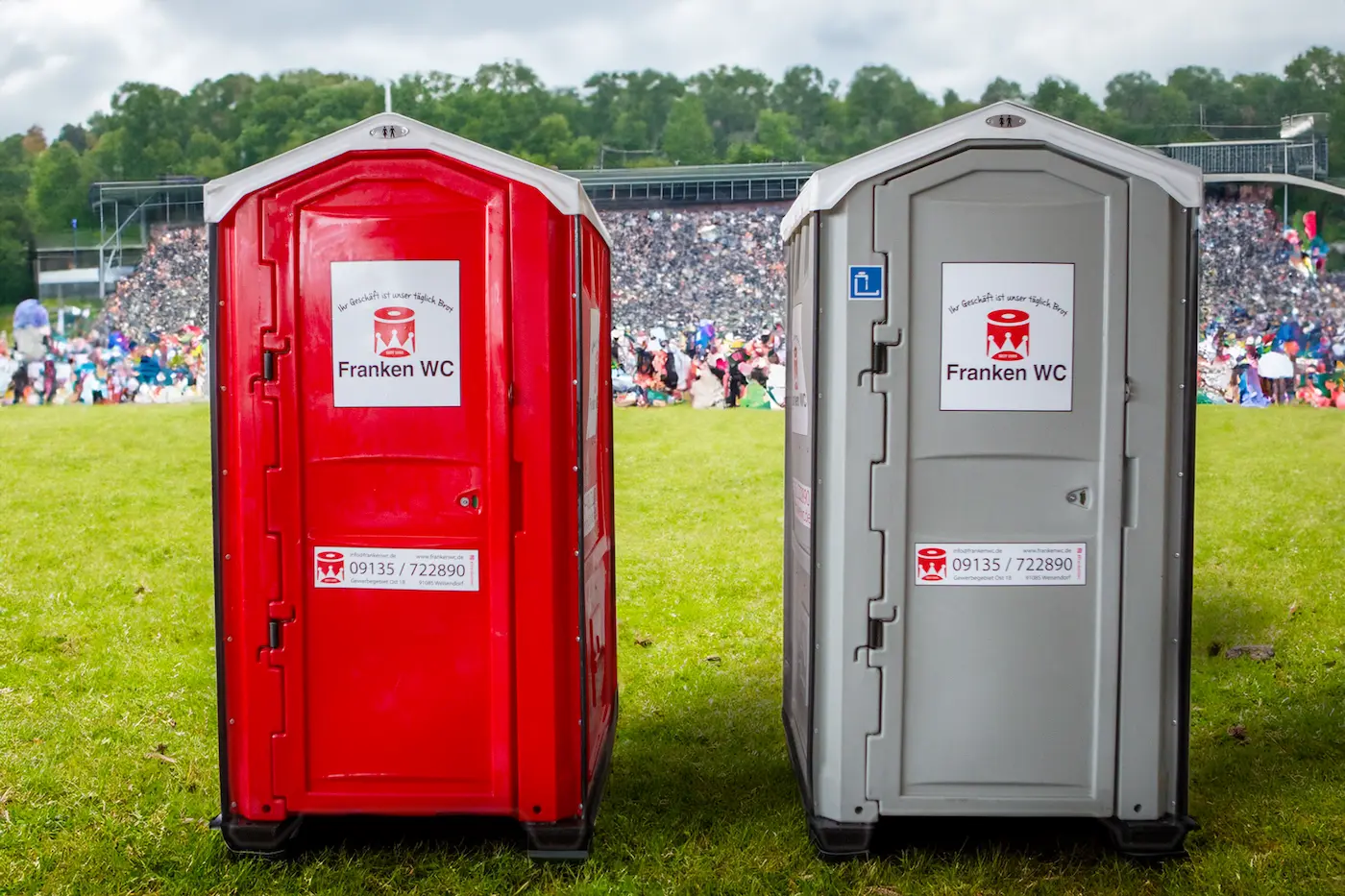 Mobile Toilette mieten | DIXI, Baustellen Klo, Miet-WC, Partyklo – 2