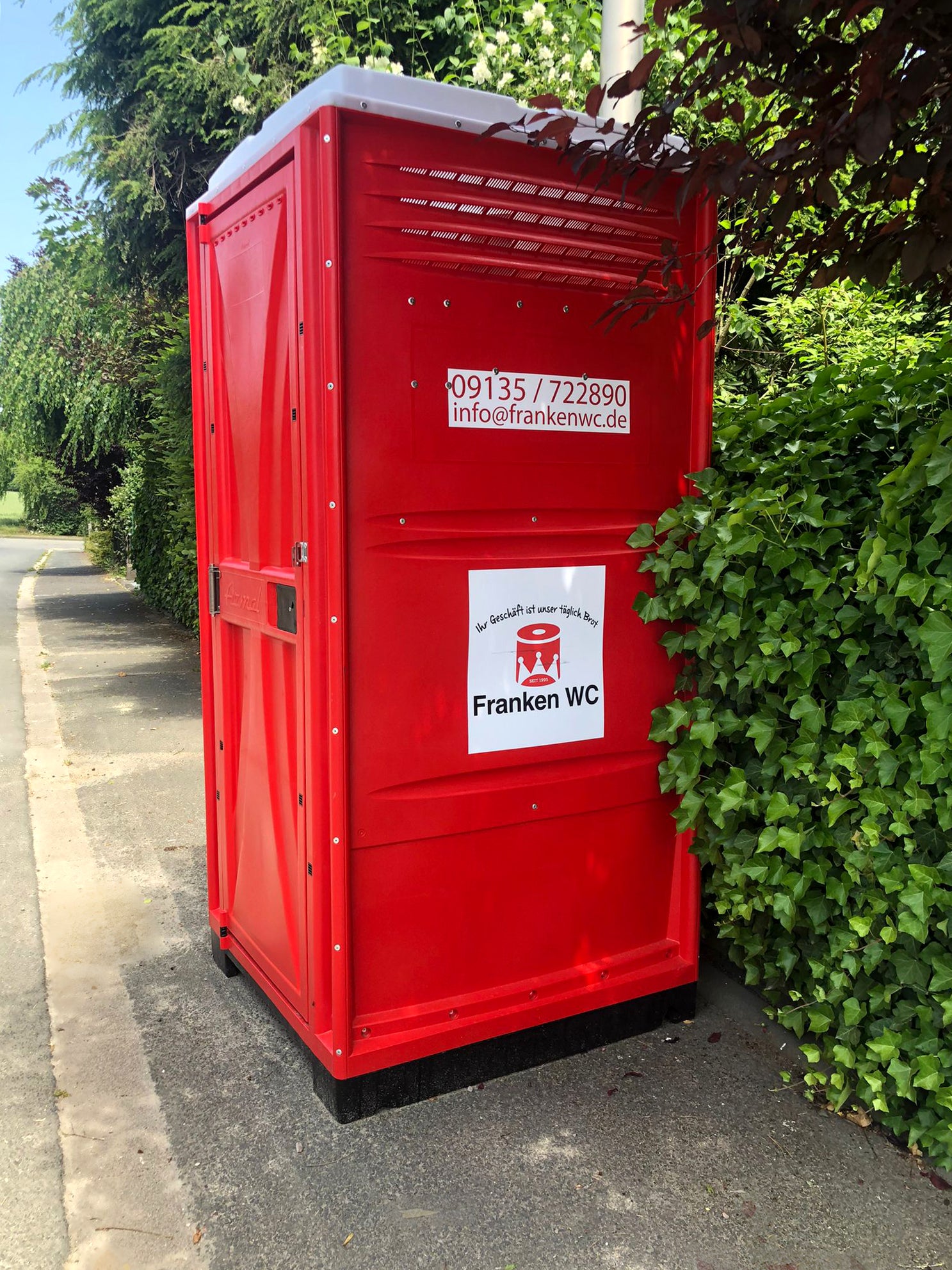 Mobile Toilette mieten | DIXI, Baustellen Klo, Miet-WC, Partyklo – 4