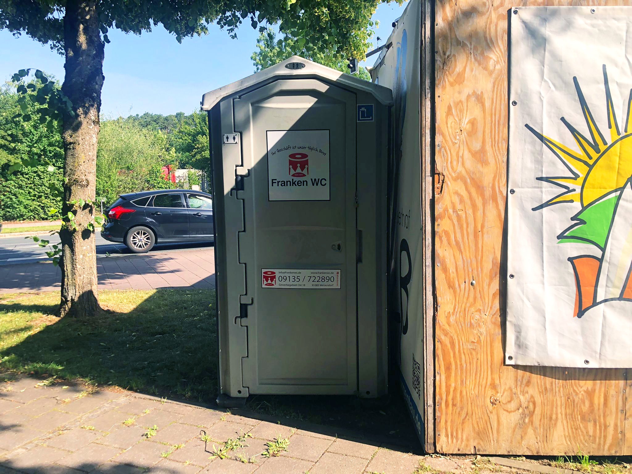 Mobile Toilette mieten | DIXI, Baustellen Klo, Miet-WC, Partyklo – 3