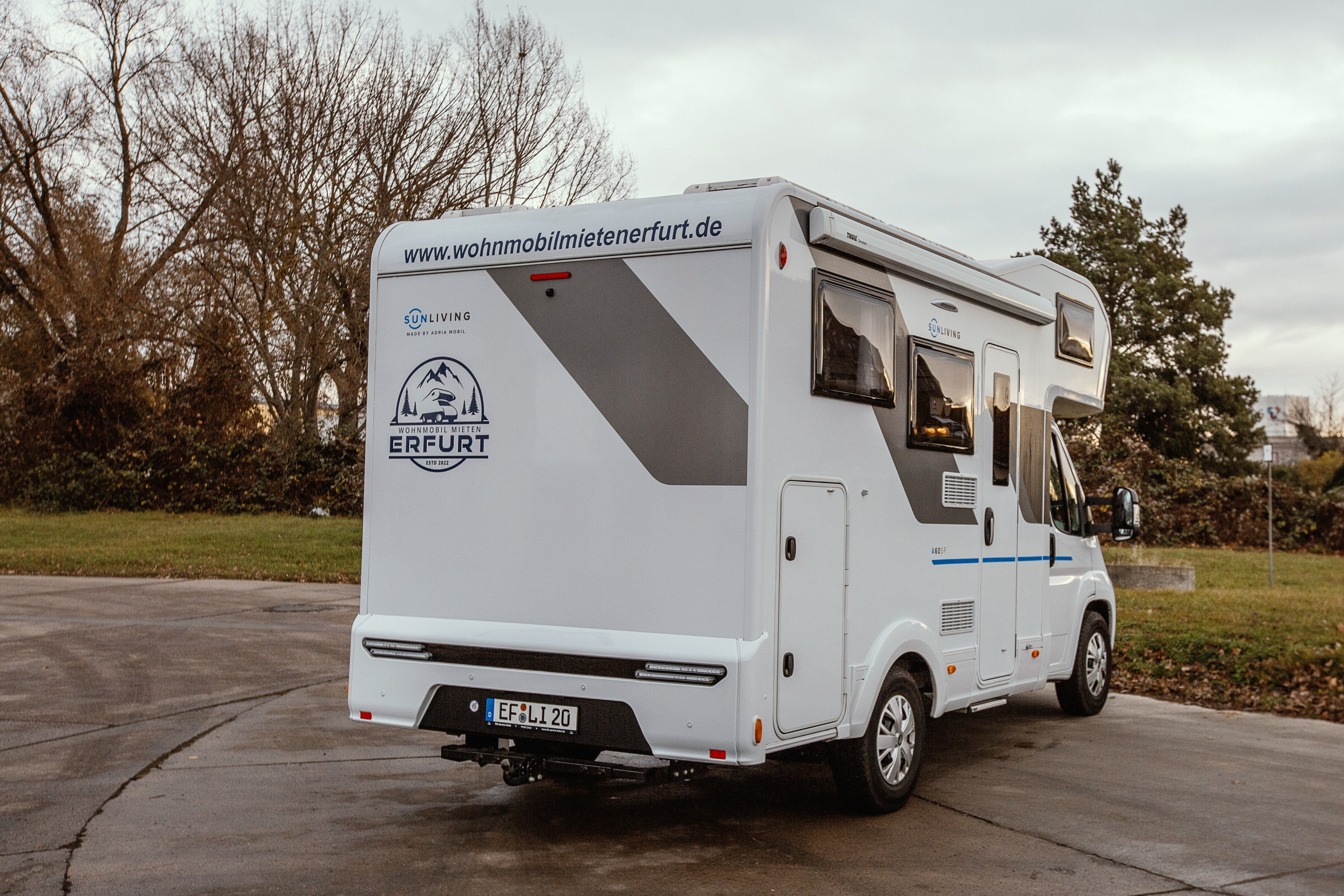 Wohnmobil mieten Erfurt SUN Living A 60SP Irma – 3