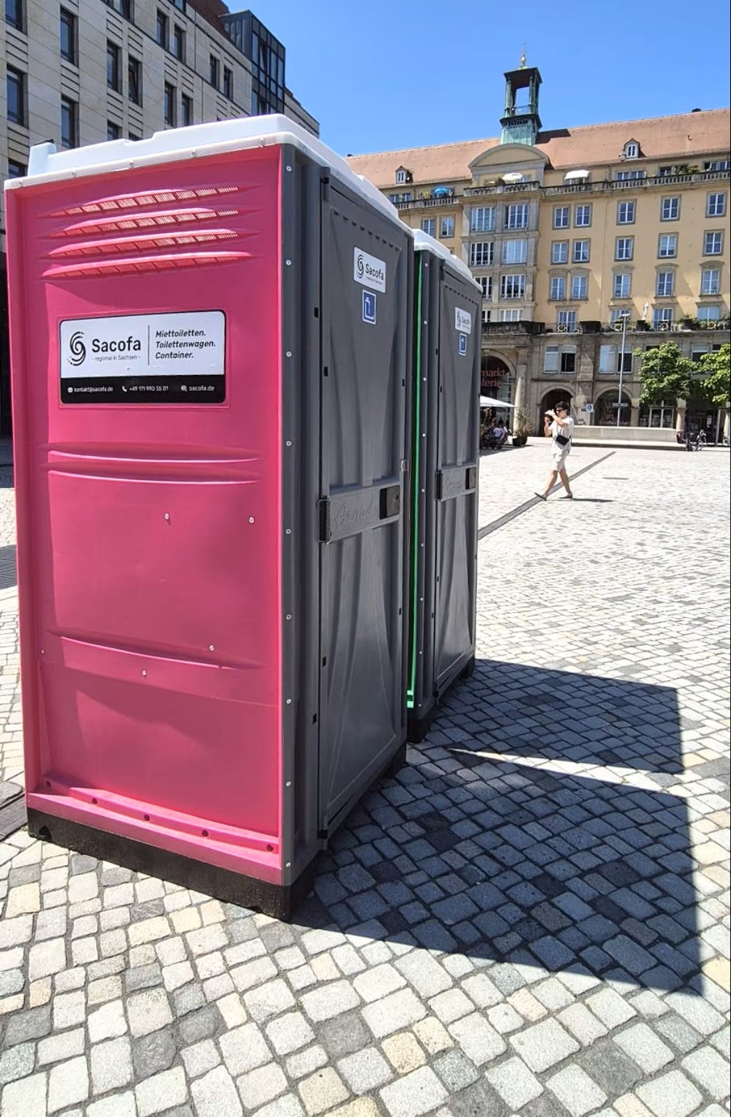 Mobile Toilette mieten | DIXI, Baustellen-WC, Miet-WC, Partyklo – 2