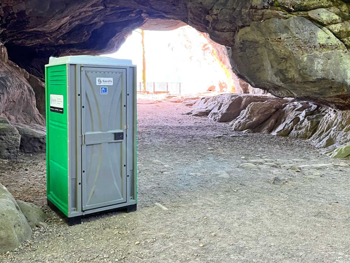 Mobile Toilette mieten | DIXI, Baustellen-WC, Miet-WC, Partyklo – 3