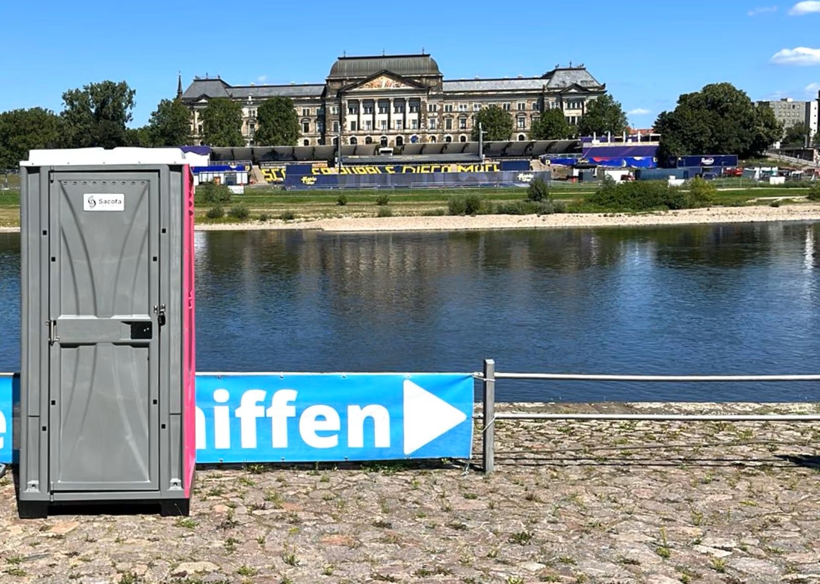 Mobile Toilette mieten | DIXI, Baustellen-WC, Miet-WC, Partyklo – 4