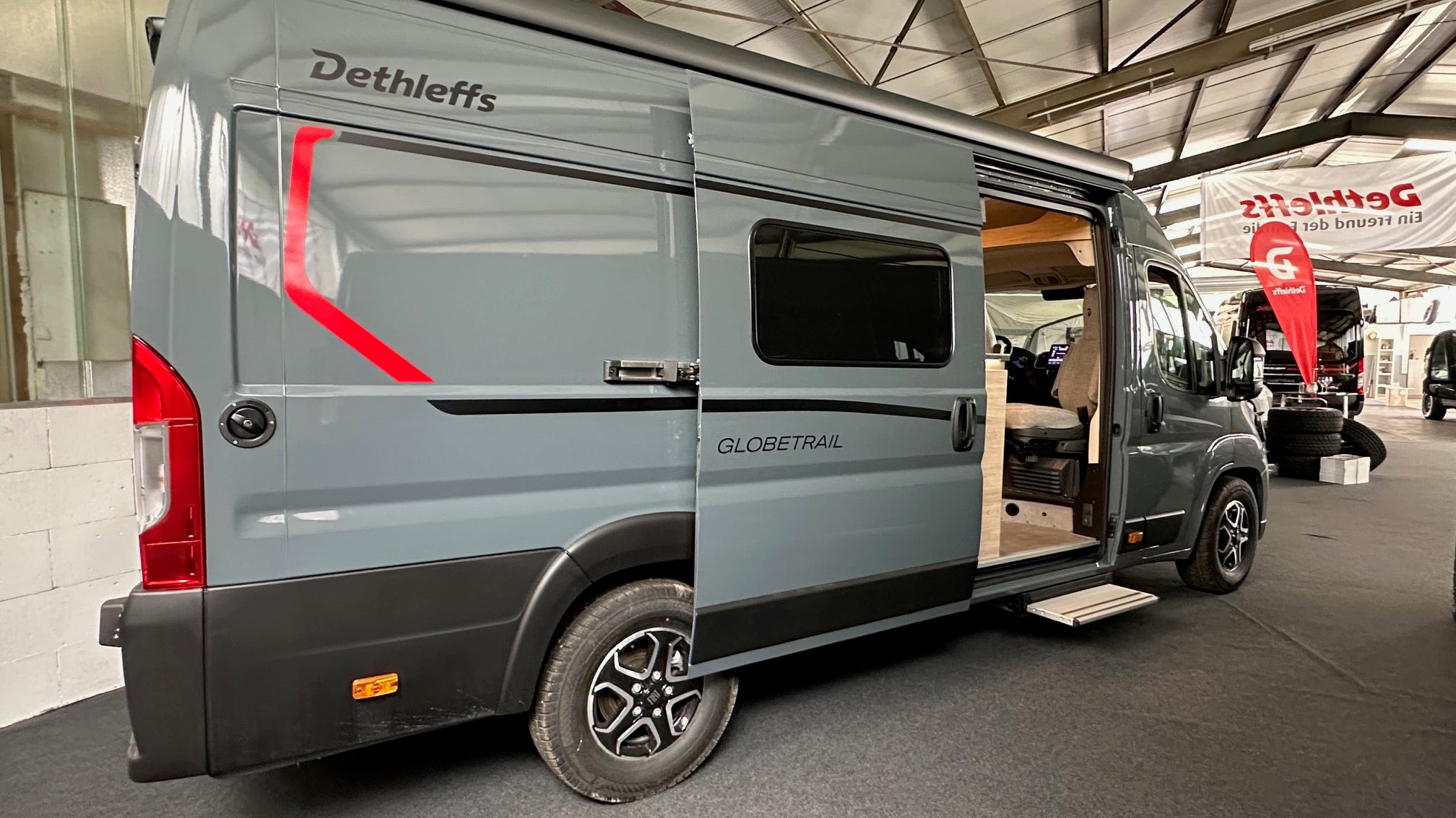 Freiburger Dethleffs Kastenwagen Vermietung von TC Kastenwagen – 2
