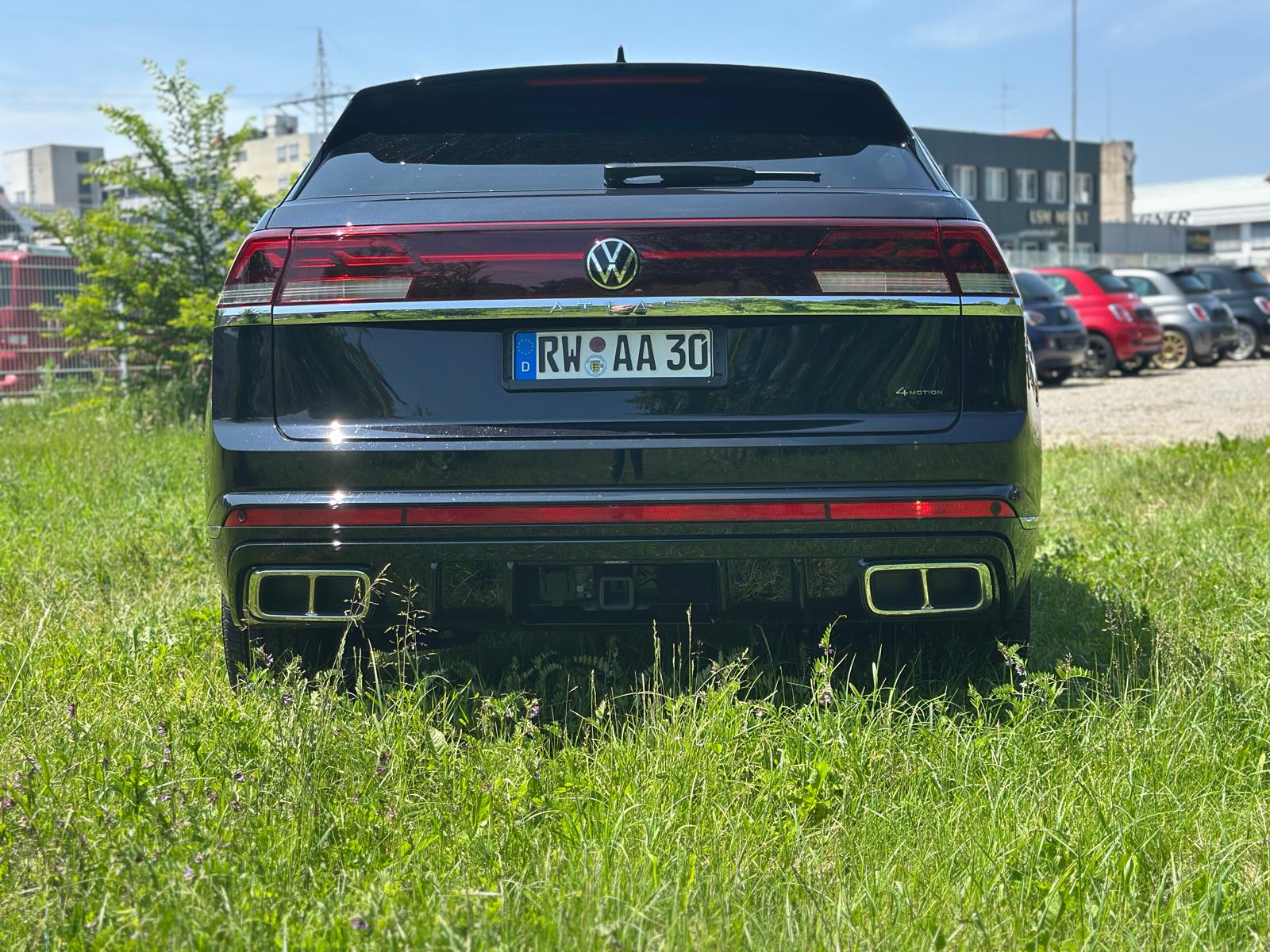 VW Atlas Coupe Cross Sport wie Touareg Q8 Q7 – 3