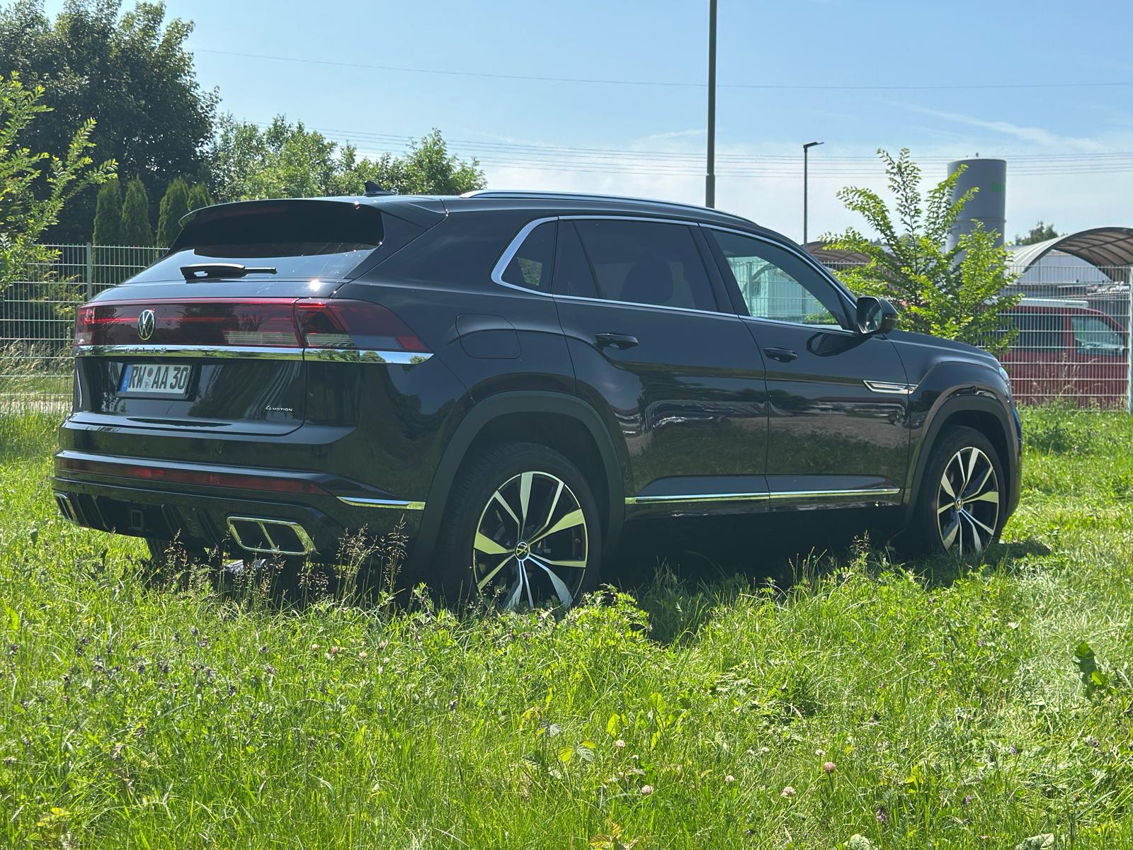 VW Atlas Coupe Cross Sport wie Touareg Q8 Q7 – 4