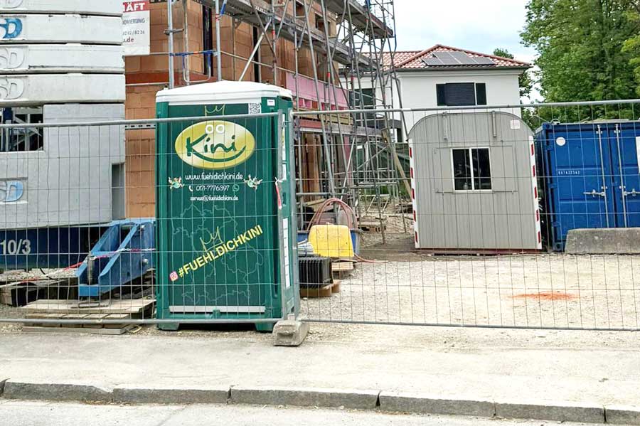Mobile Toilette mieten | DIXI, Baustellen-WC, Miet-WC, Partyklo – 4