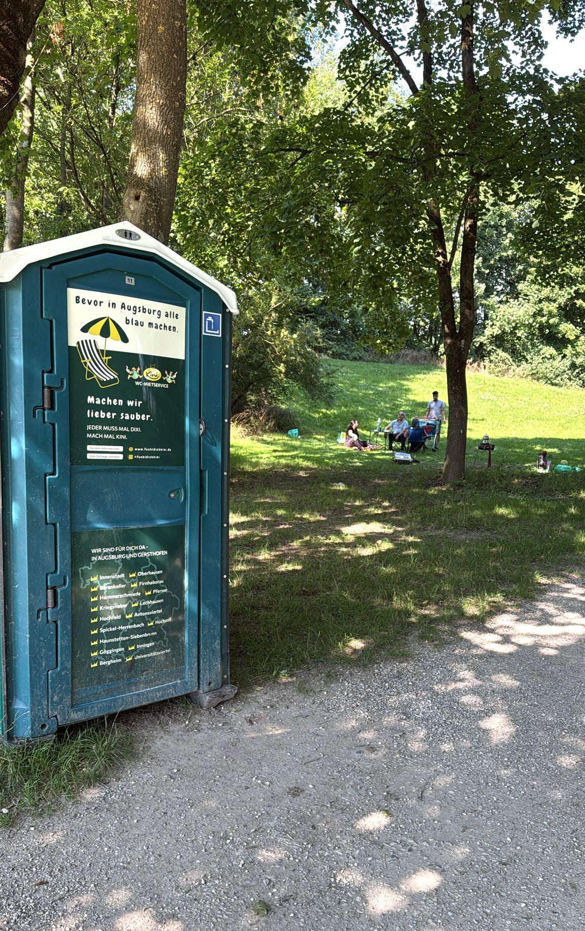 Mobile Toilette mieten | DIXI, Baustellen-WC, Miet-WC, Partyklo – 2