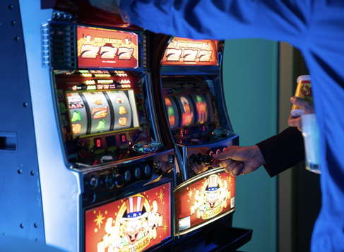 Slotmaschine mieten / Einarmiger Bandit / Casino Slot / Las Vegas / James Bond / Spielbank – 3
