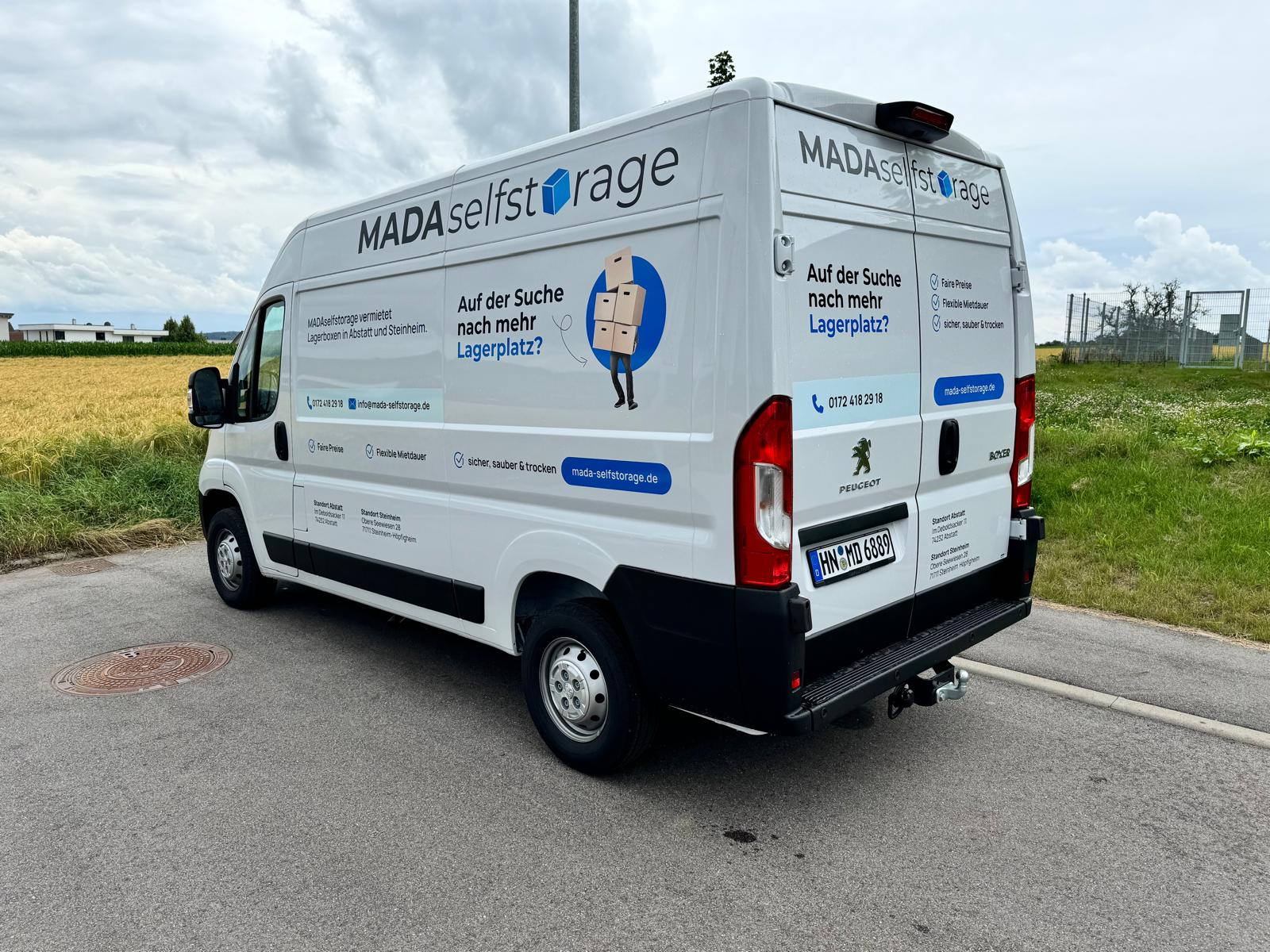 Transporter Peugeot Boxer L2 H2 Kastenwagen – 3