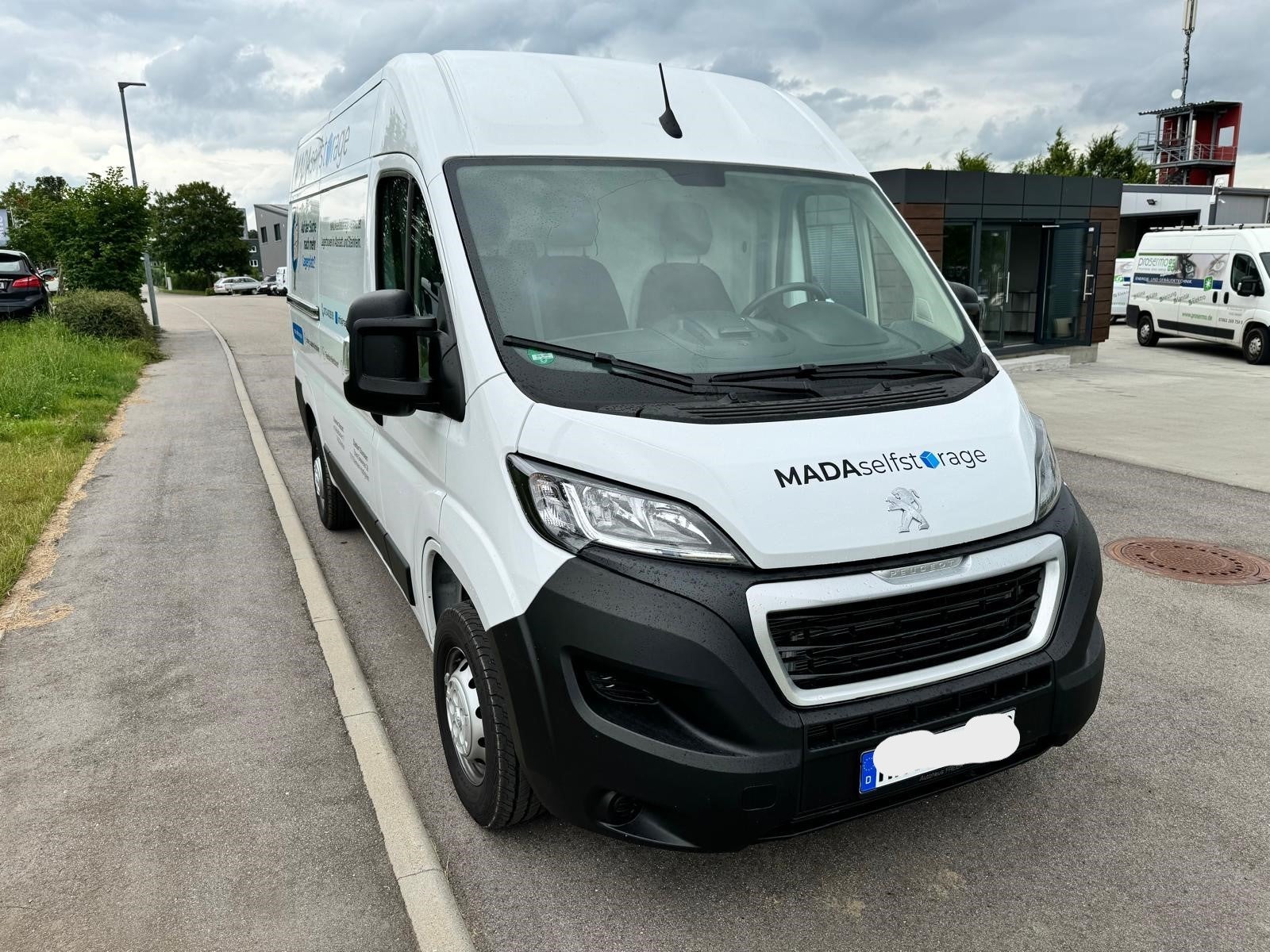 Transporter Peugeot Boxer L2 H2 Kastenwagen – 2