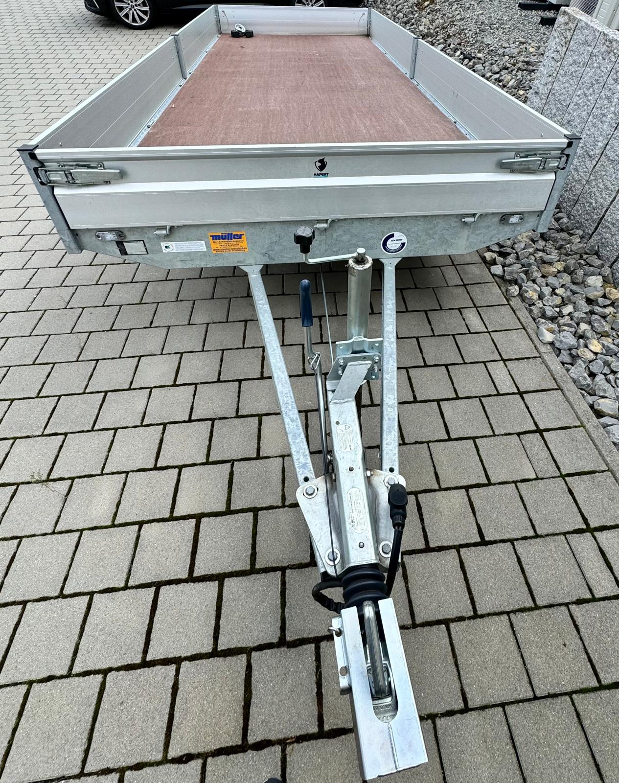 Anhänger XXL Plattformanhänger – 2
