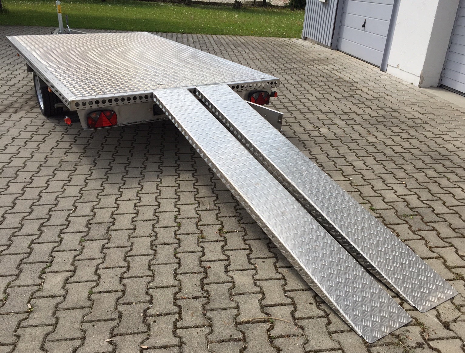 Motorrad Anhänger bis zu 3 Motorräder, Kleinwagenanhänger, Quad Anhänger – 3