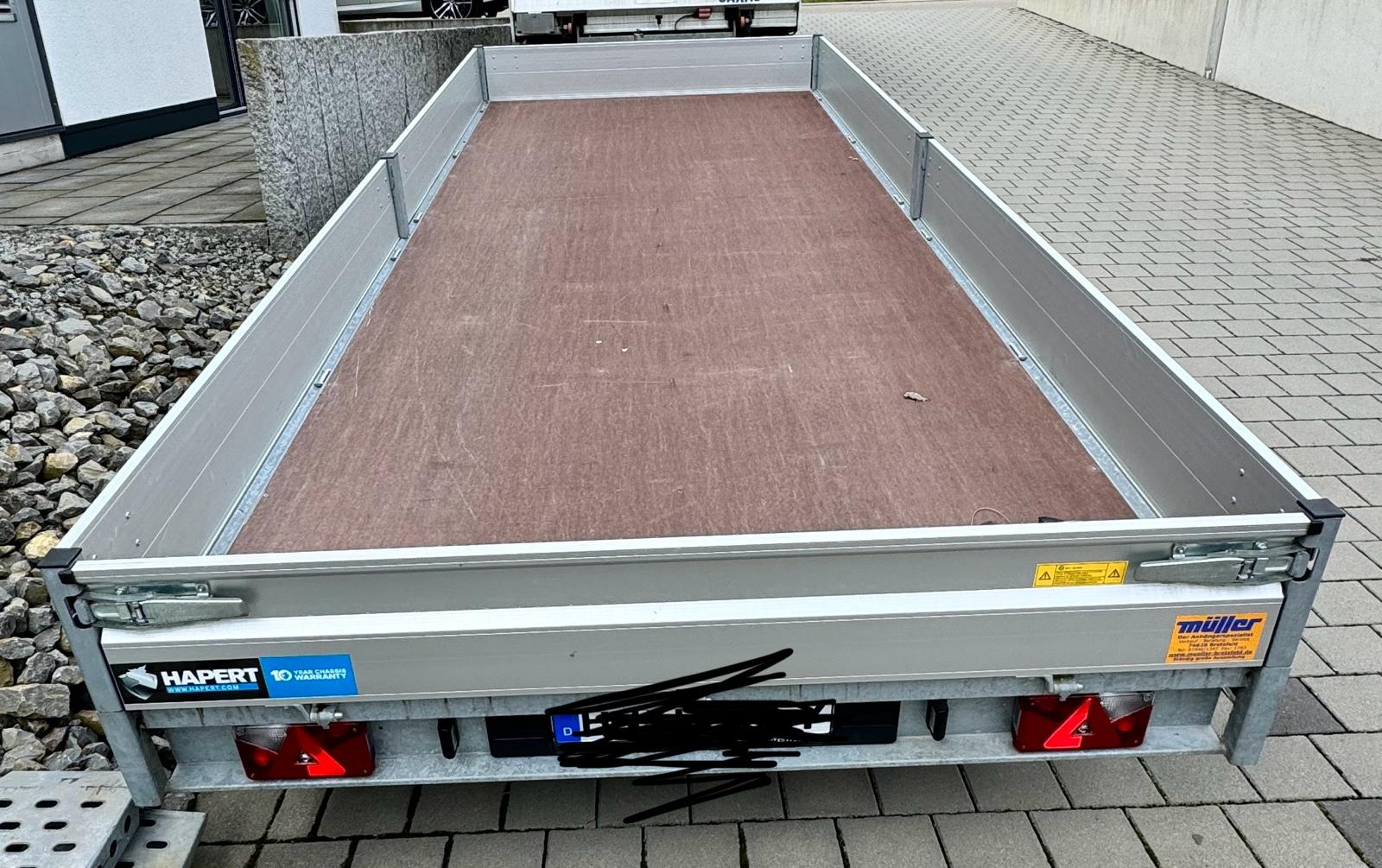 Anhänger XXL Plattformanhänger – 3