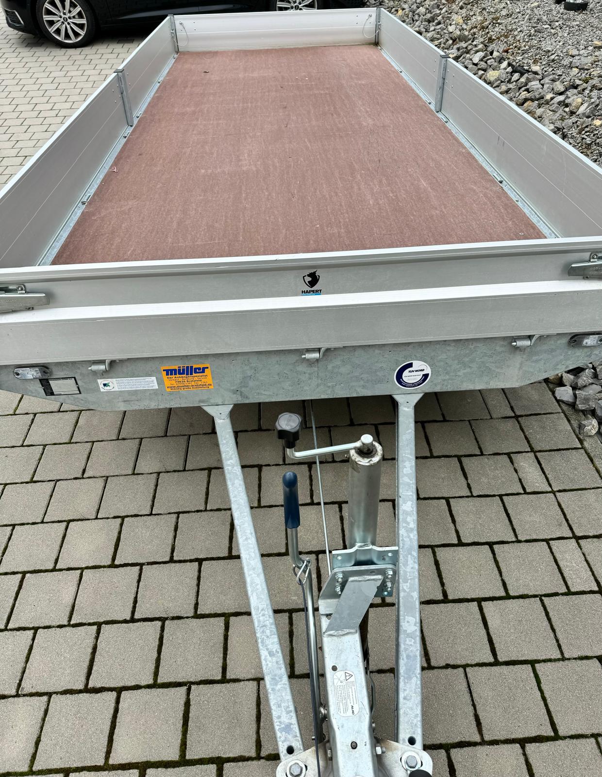 Anhänger XXL Plattformanhänger – 4