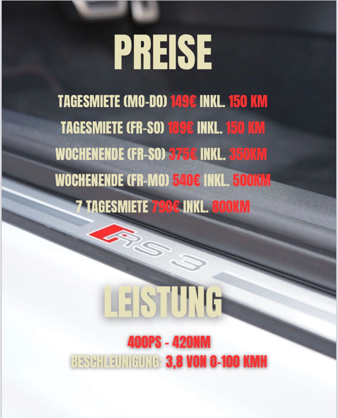 Audi RS3 Sportback – 2