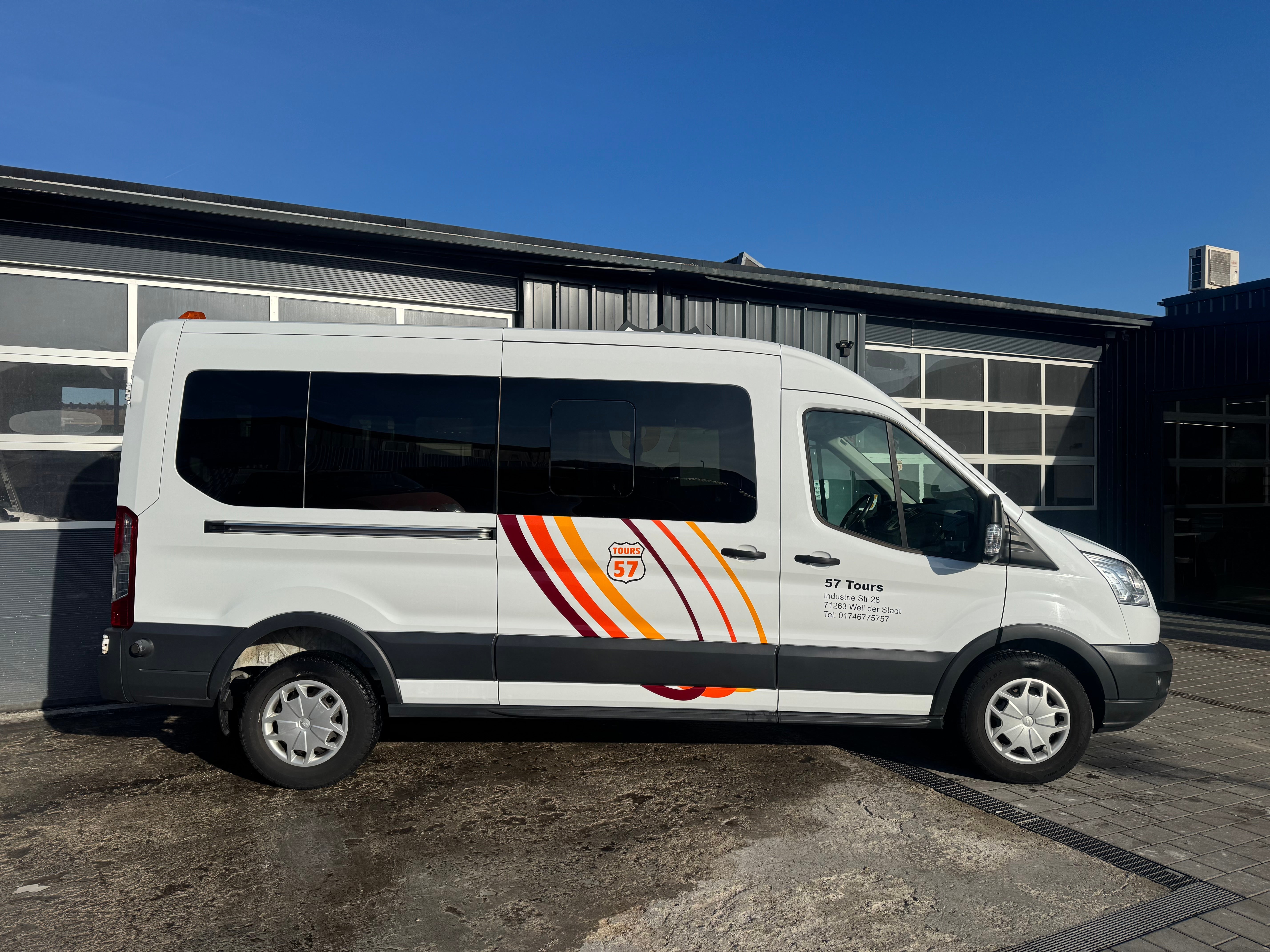 9 Sitzer Kleinbus AHK Klima – 2
