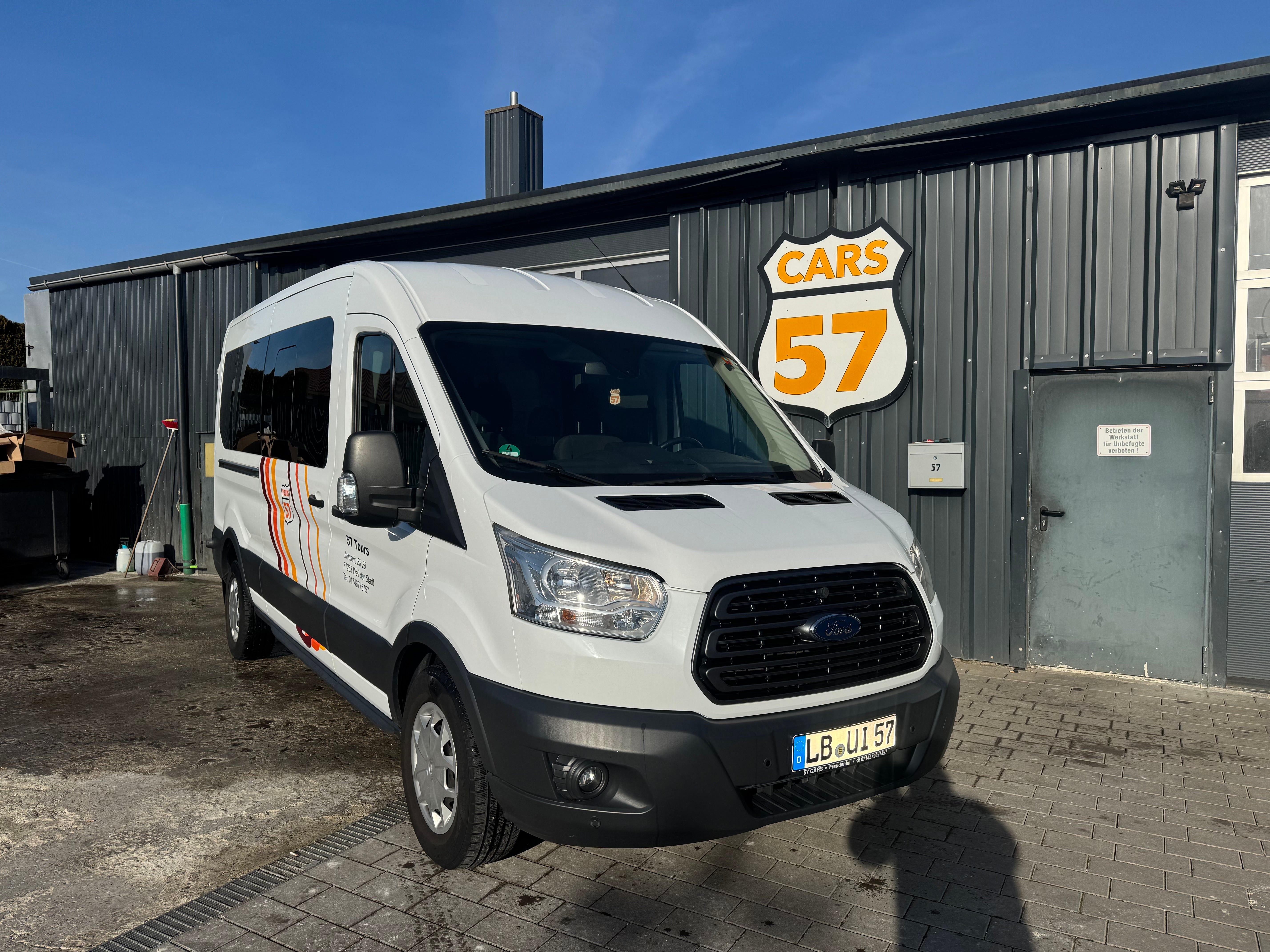 9 Sitzer Kleinbus AHK Klima