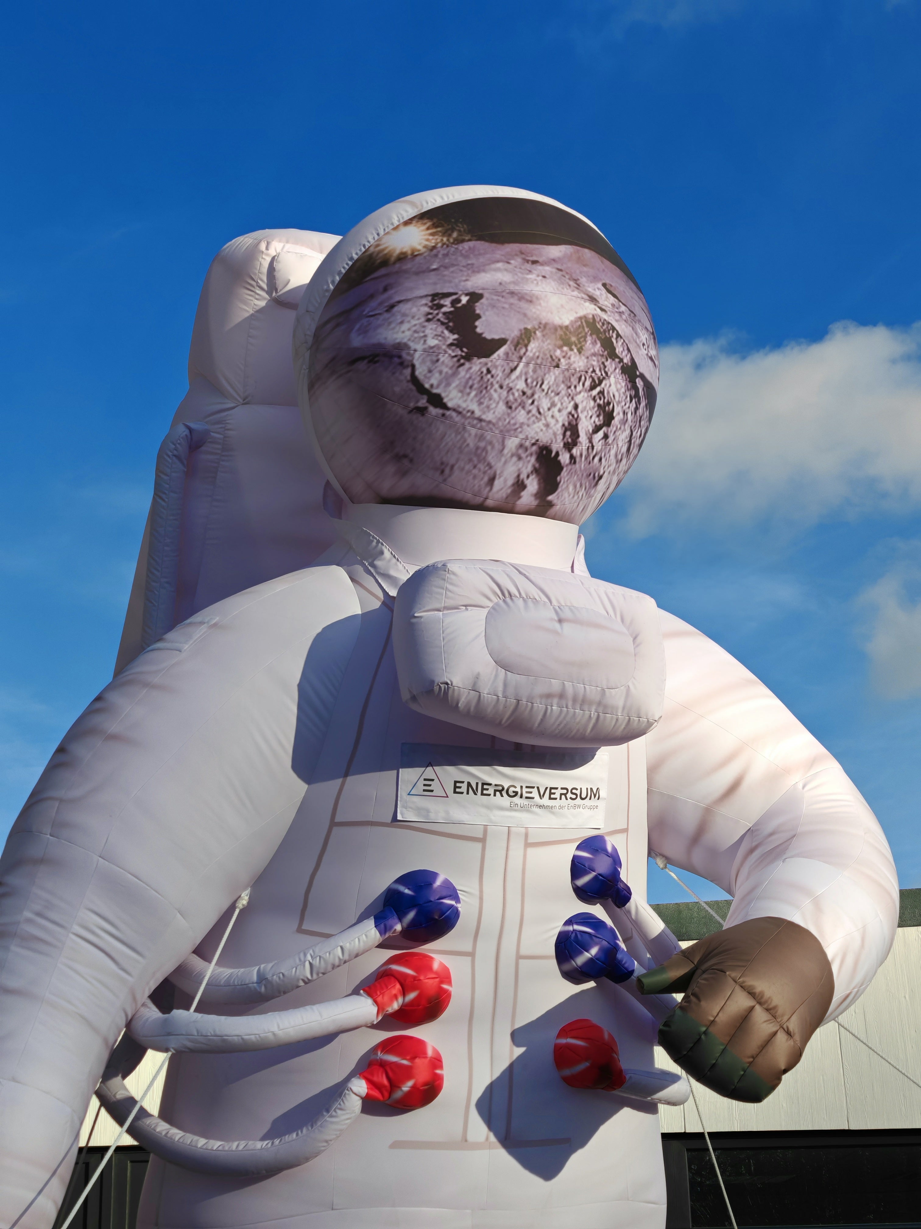 Aufblasbarer Astronaut 5m – 3