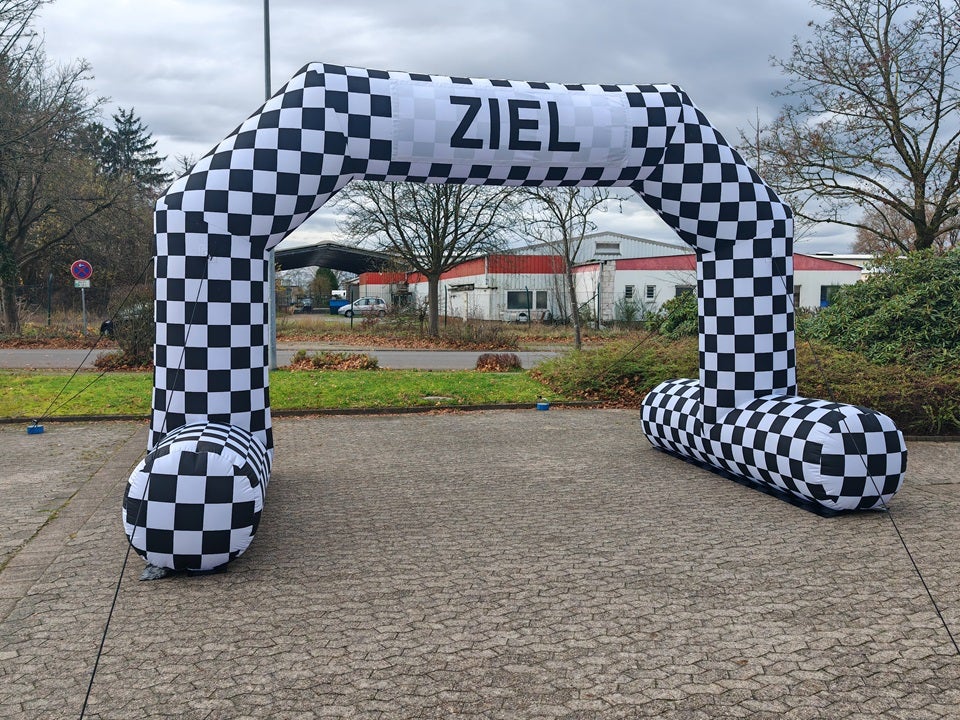 Aufblasbarer Start- und Zielbogen 4x3 Meter