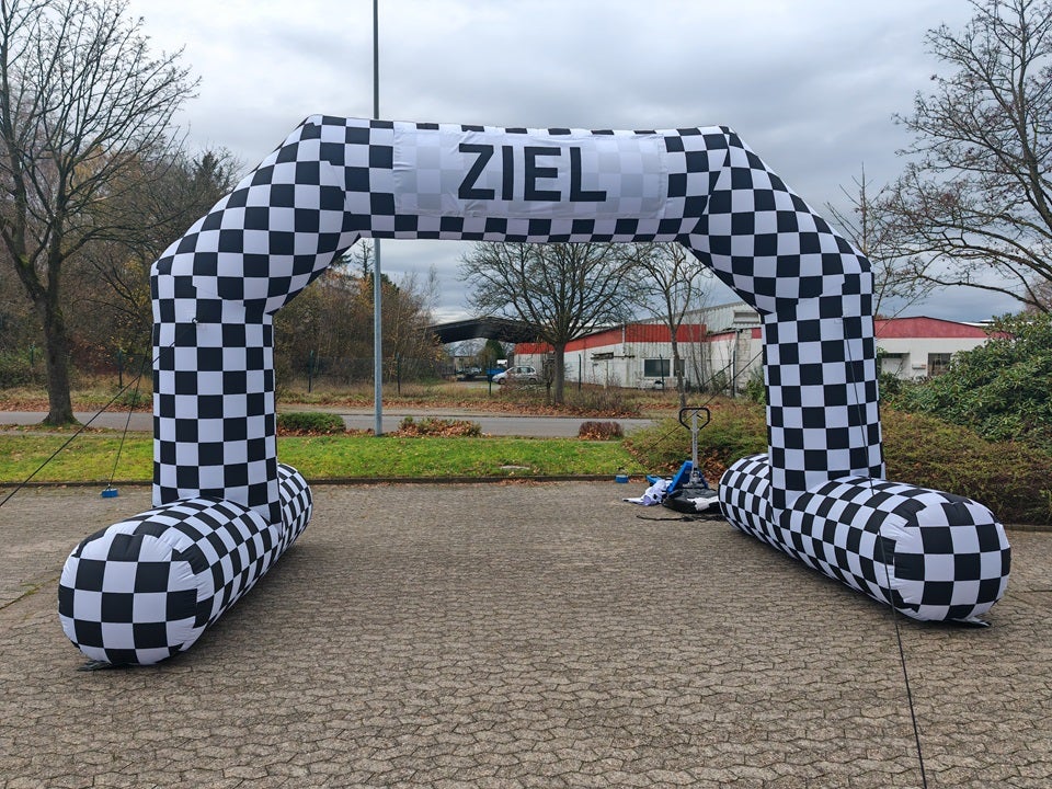 Aufblasbarer Start- und Zielbogen 4x3 Meter – 2