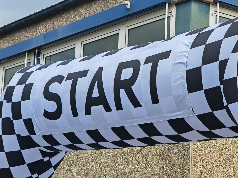 Aufblasbarer Start- und Zielbogen 4x3 Meter – 3