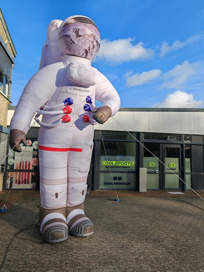 Aufblasbarer Astronaut 5m