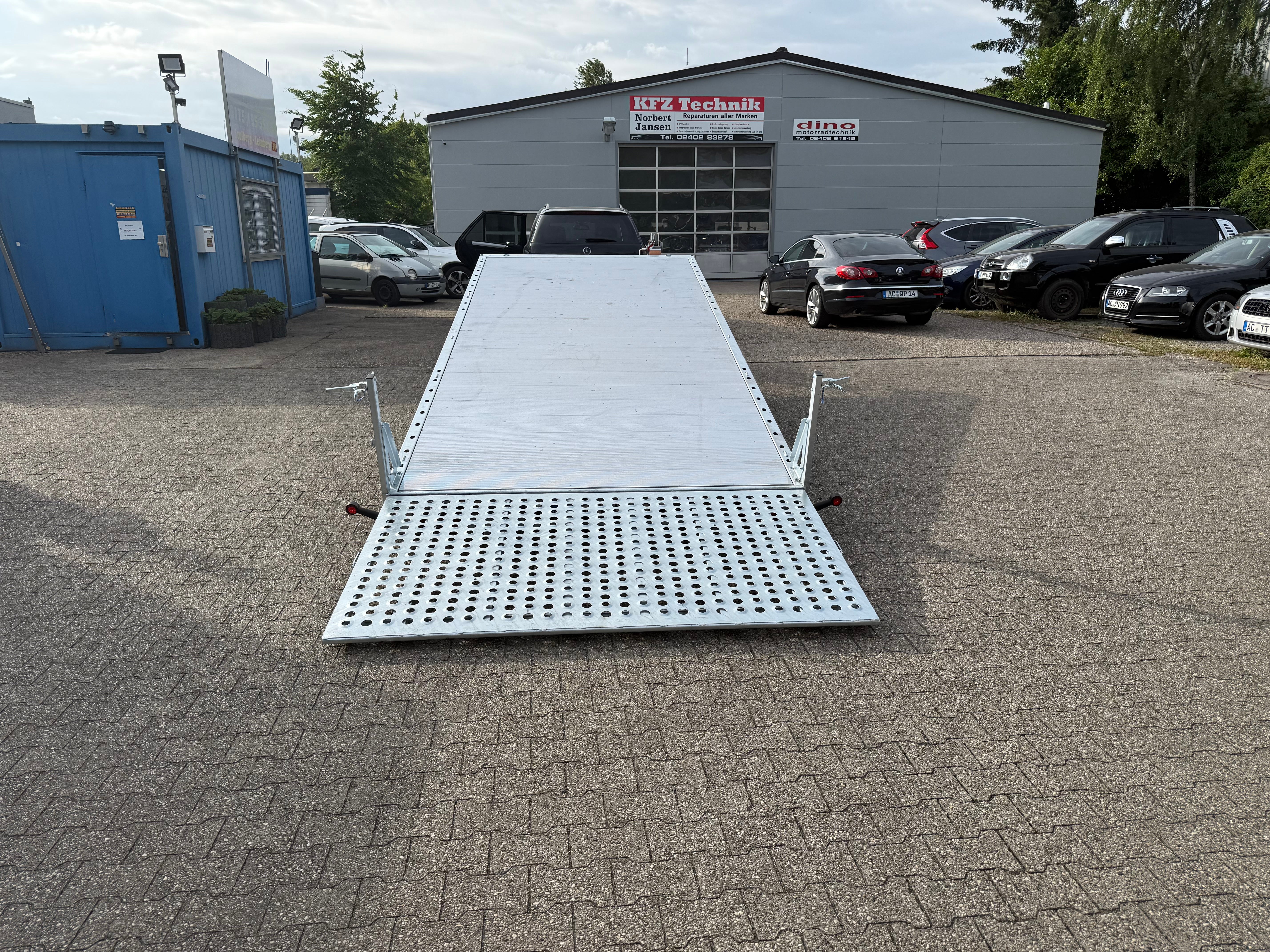 Multitransporter/ Autotransporter mit Laderampe 5021 mm bis 2500 KG Nutzlast !! – 3