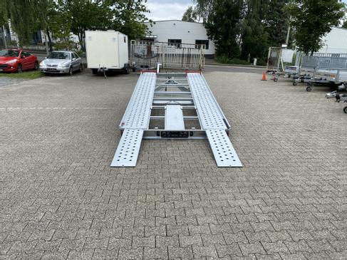 Pongratz Autotransportanhänger / Autotrailer 4700 mm 3000 kg Kippbar 100 Kmh Zulassung – 3