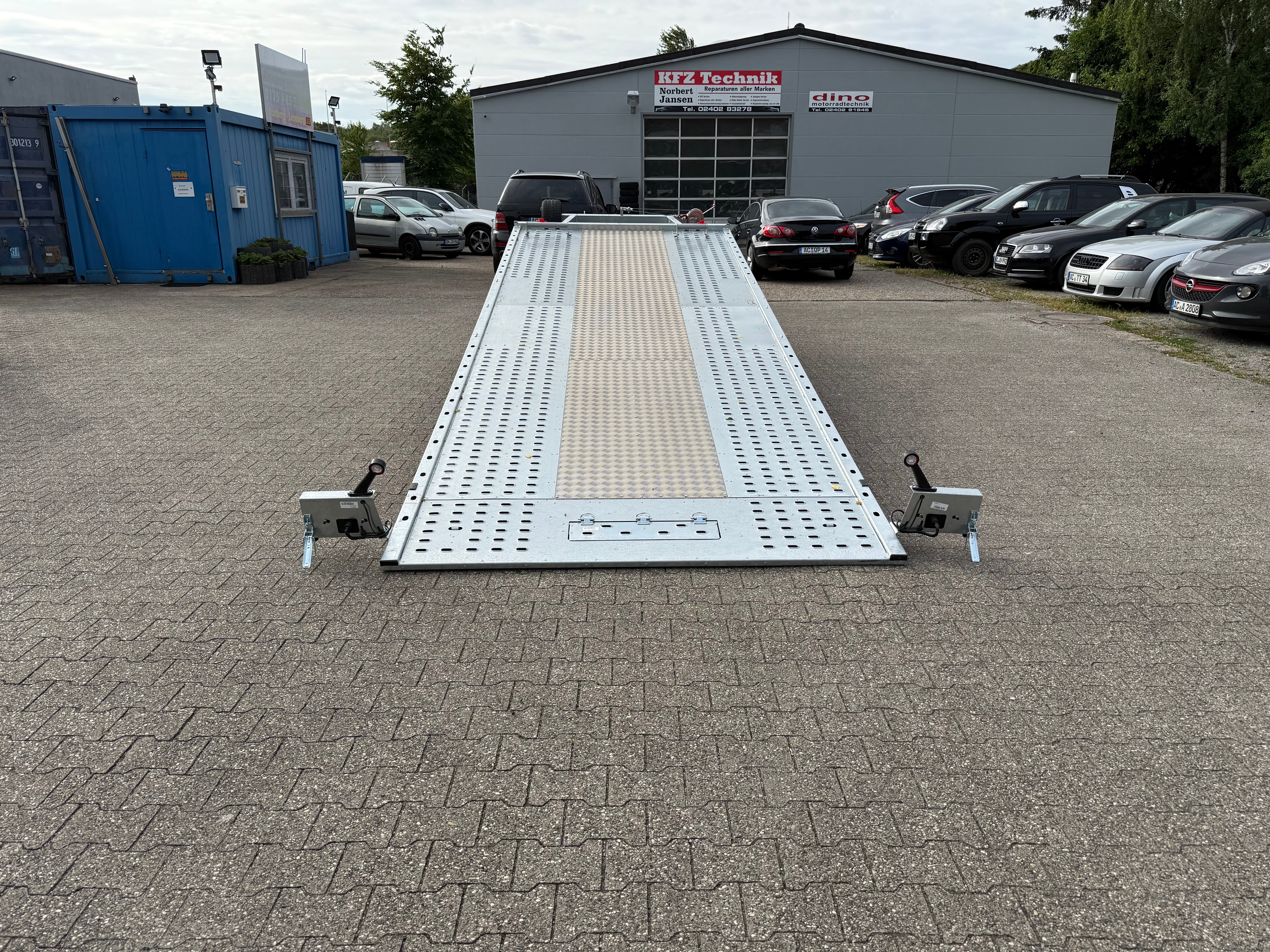 Temared Carkeeper Autotransportanhänger / Autotrailer 5800 x2150 mm !! 3500 Kg – 3