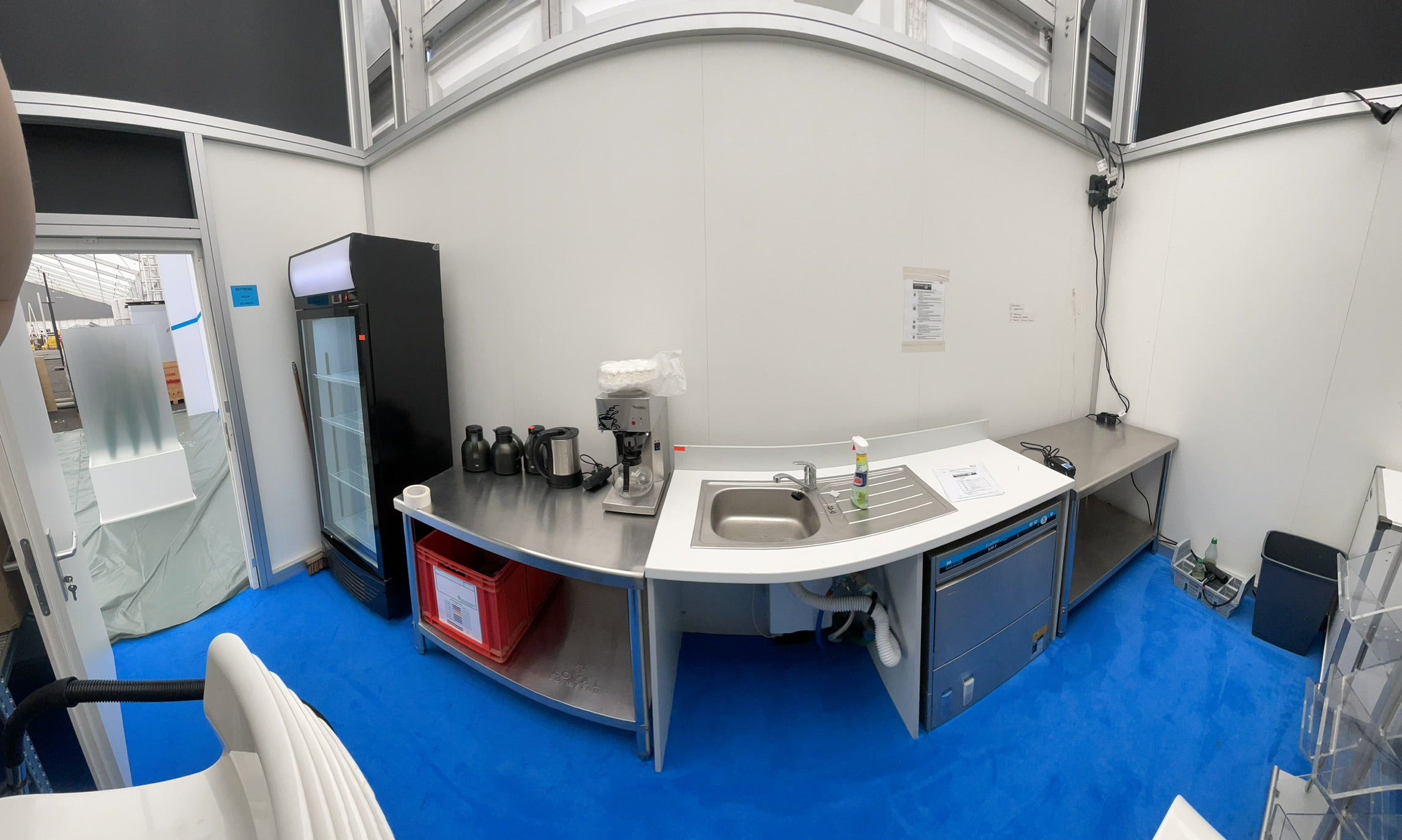 Gewerbespüler Spülmaschine Maico Spüler Gläserspülmaschine Schnellspüler – 3