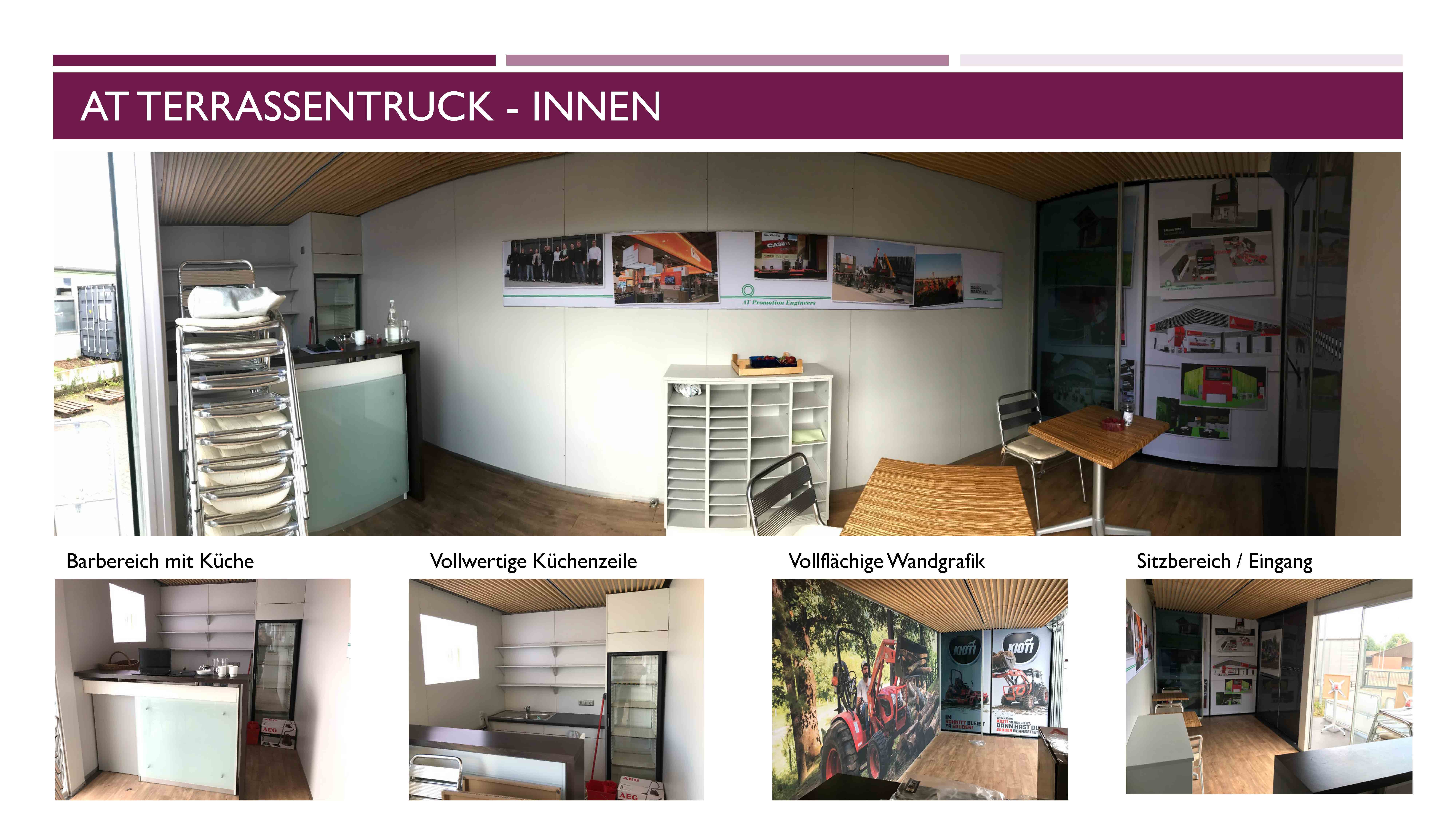 Terrassentruck Showtruck Messetruck Messecontainer – 2