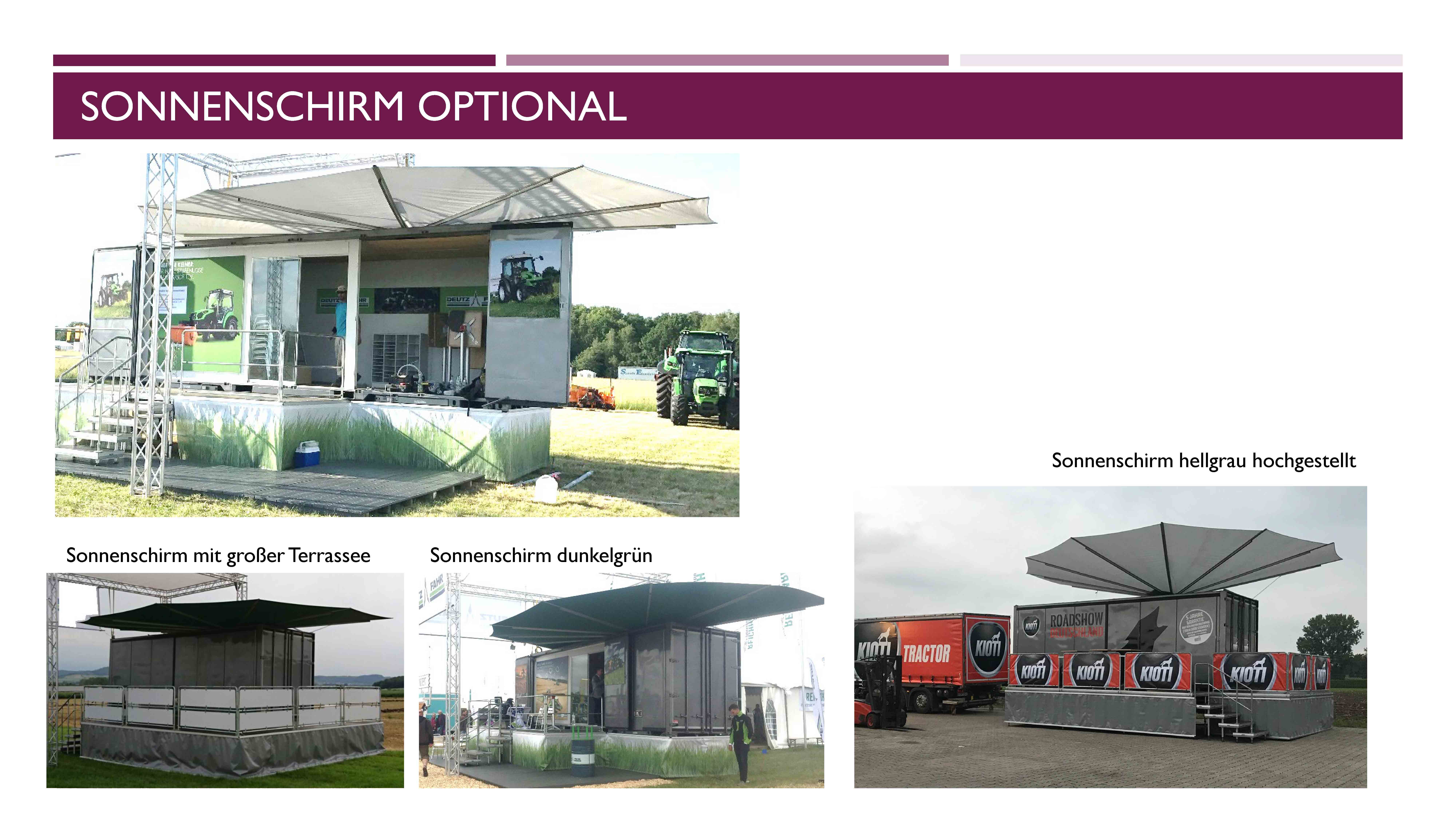 Terrassentruck Showtruck Messetruck Messecontainer – 3
